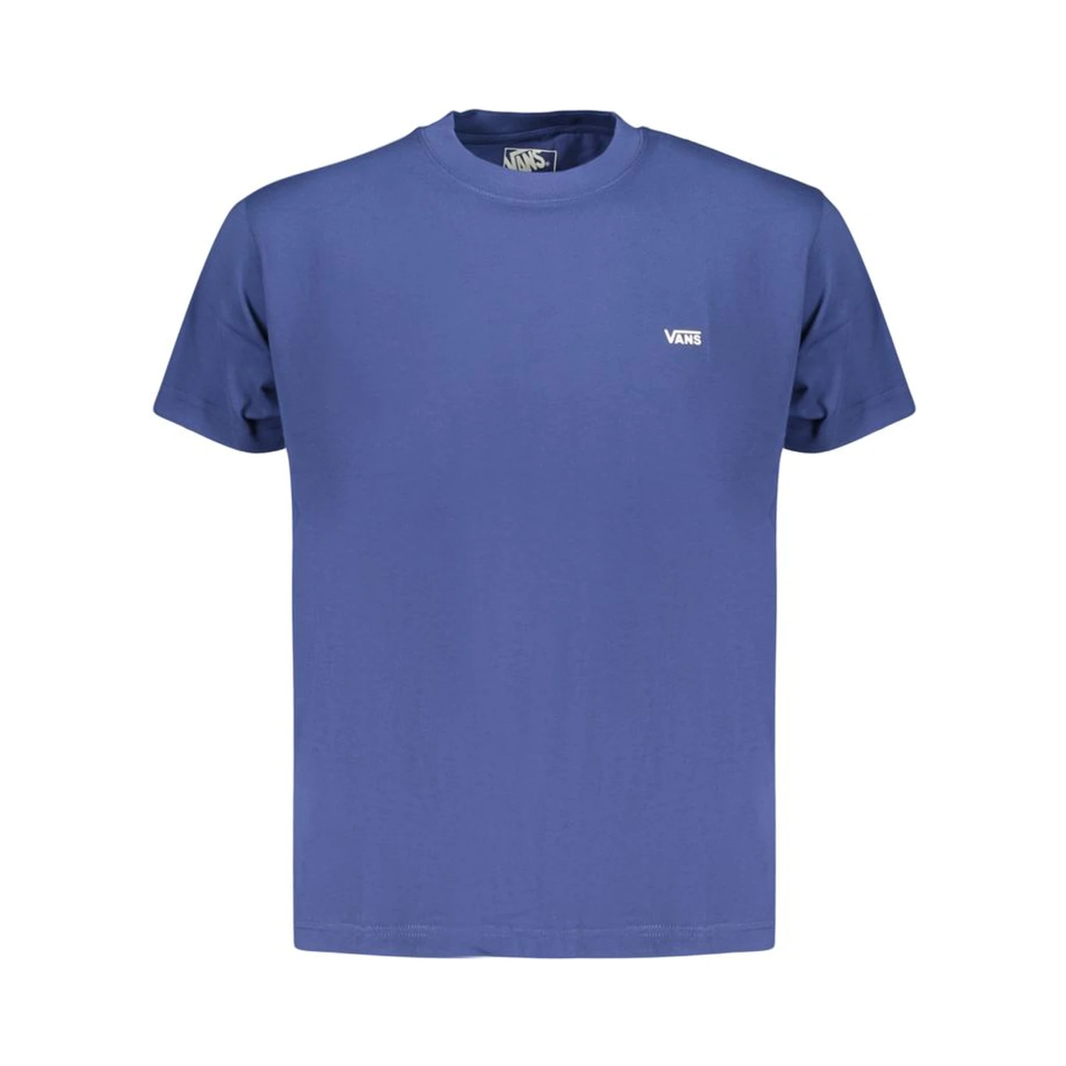Blue Cotton Men T-Shirt