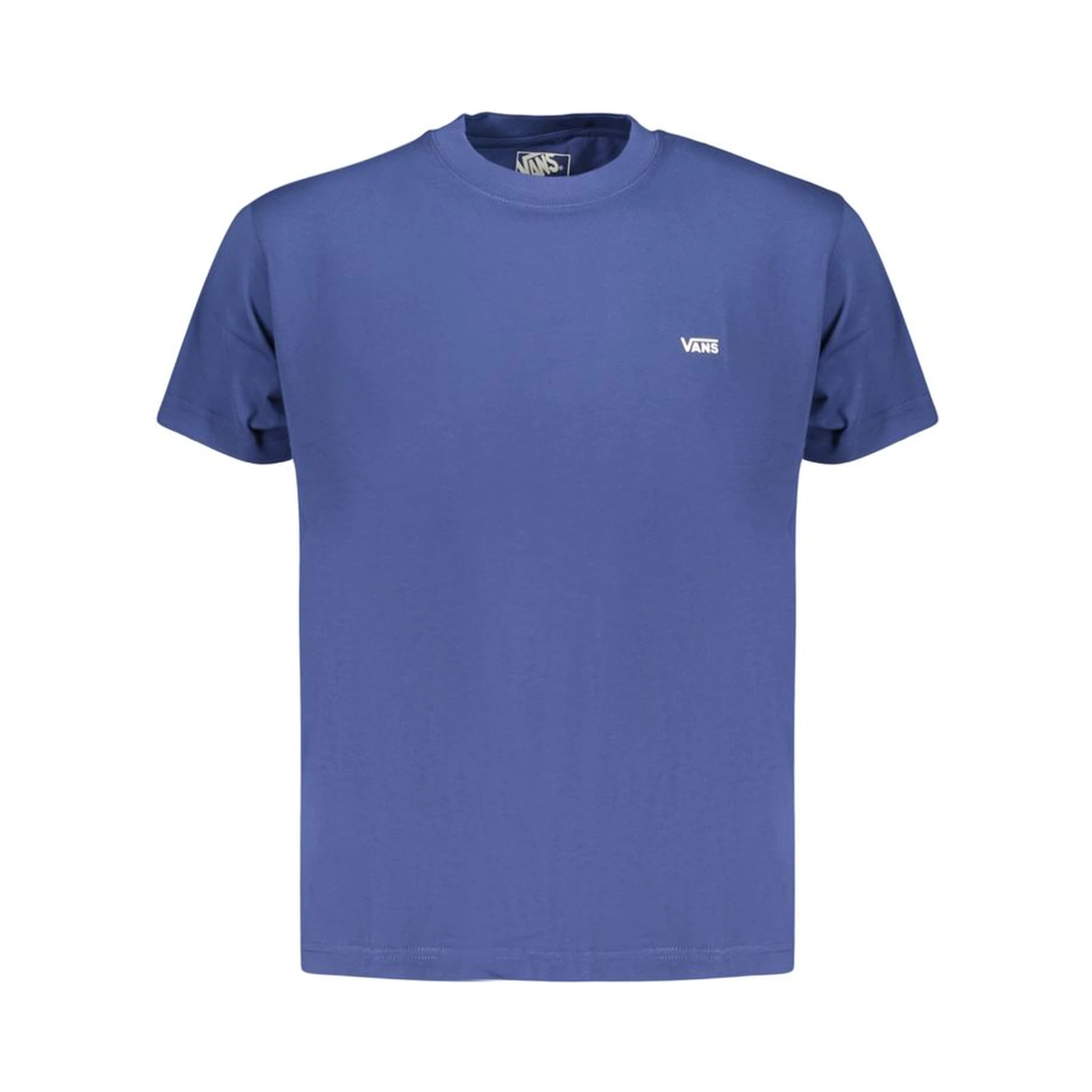 تيشيرت رجالي أزرق من القطن