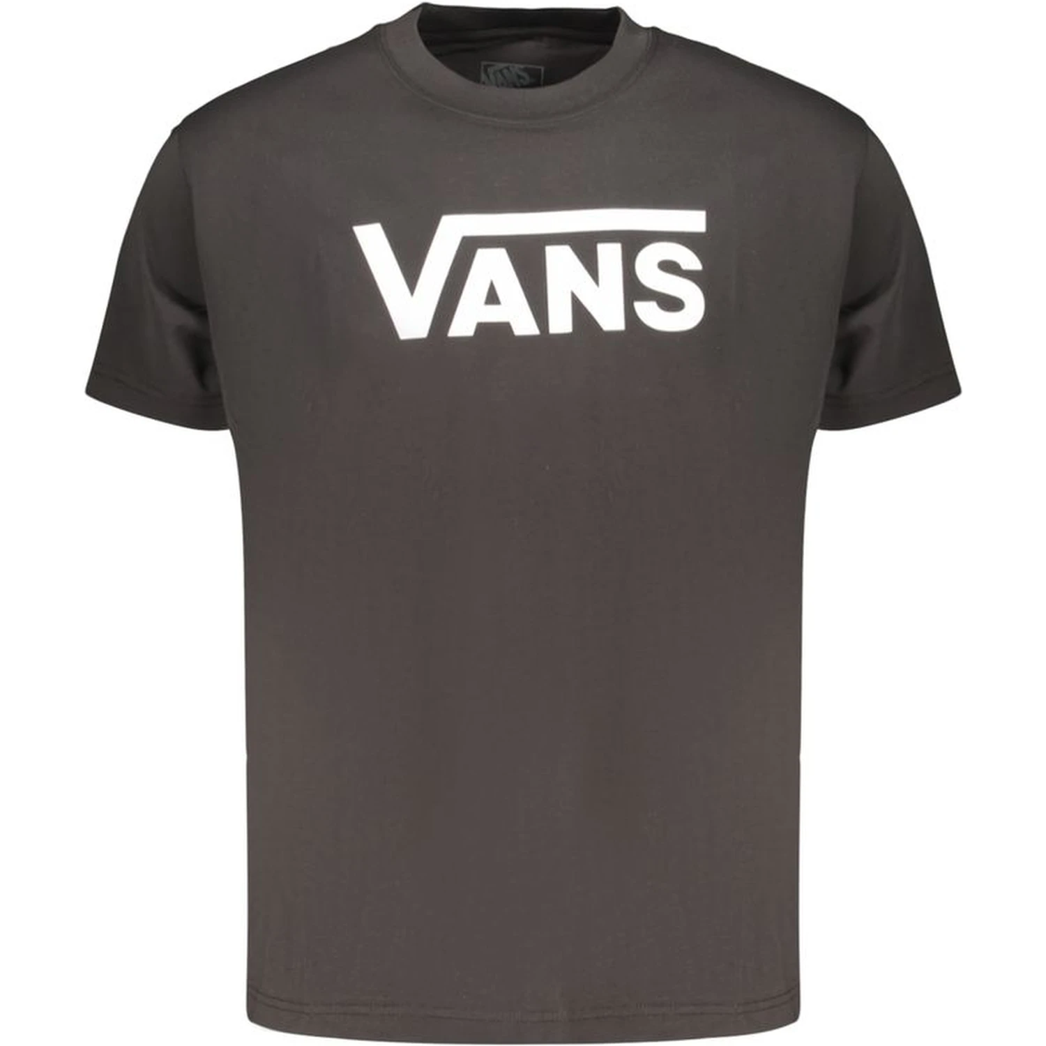 Black Cotton Men T-Shirt