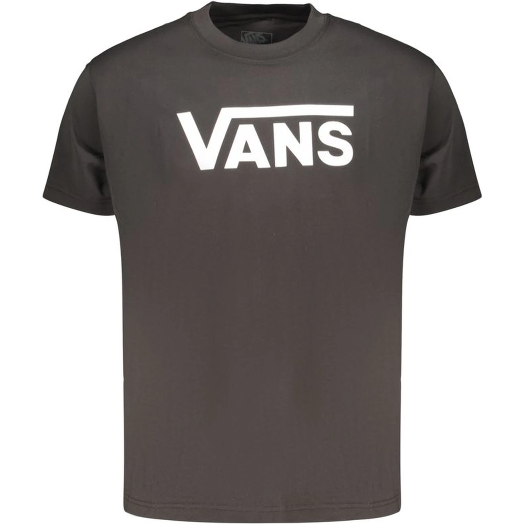 Black Cotton Men T-Shirt