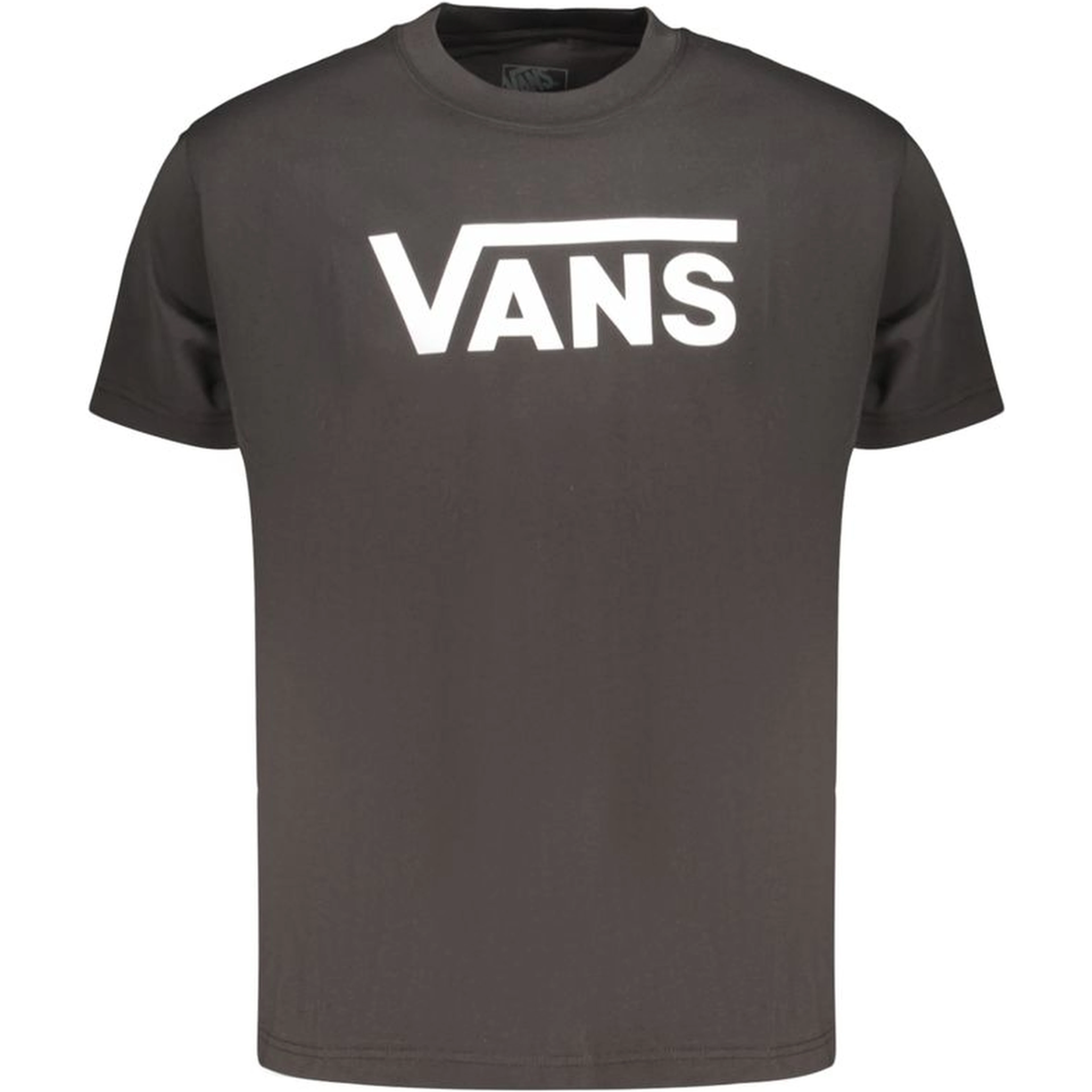 Black Cotton Men T-Shirt