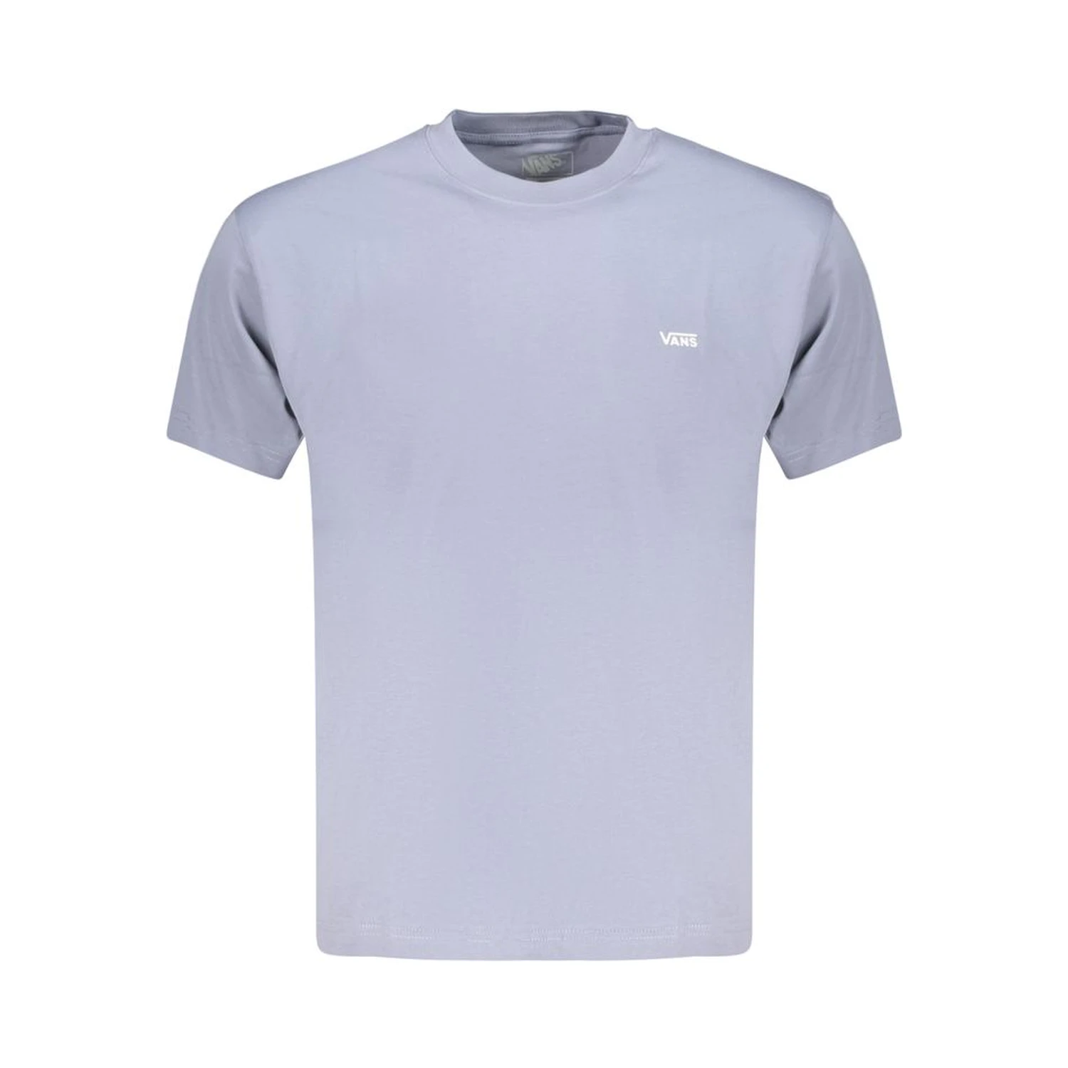 Blue Cotton Men's T-Shirt
