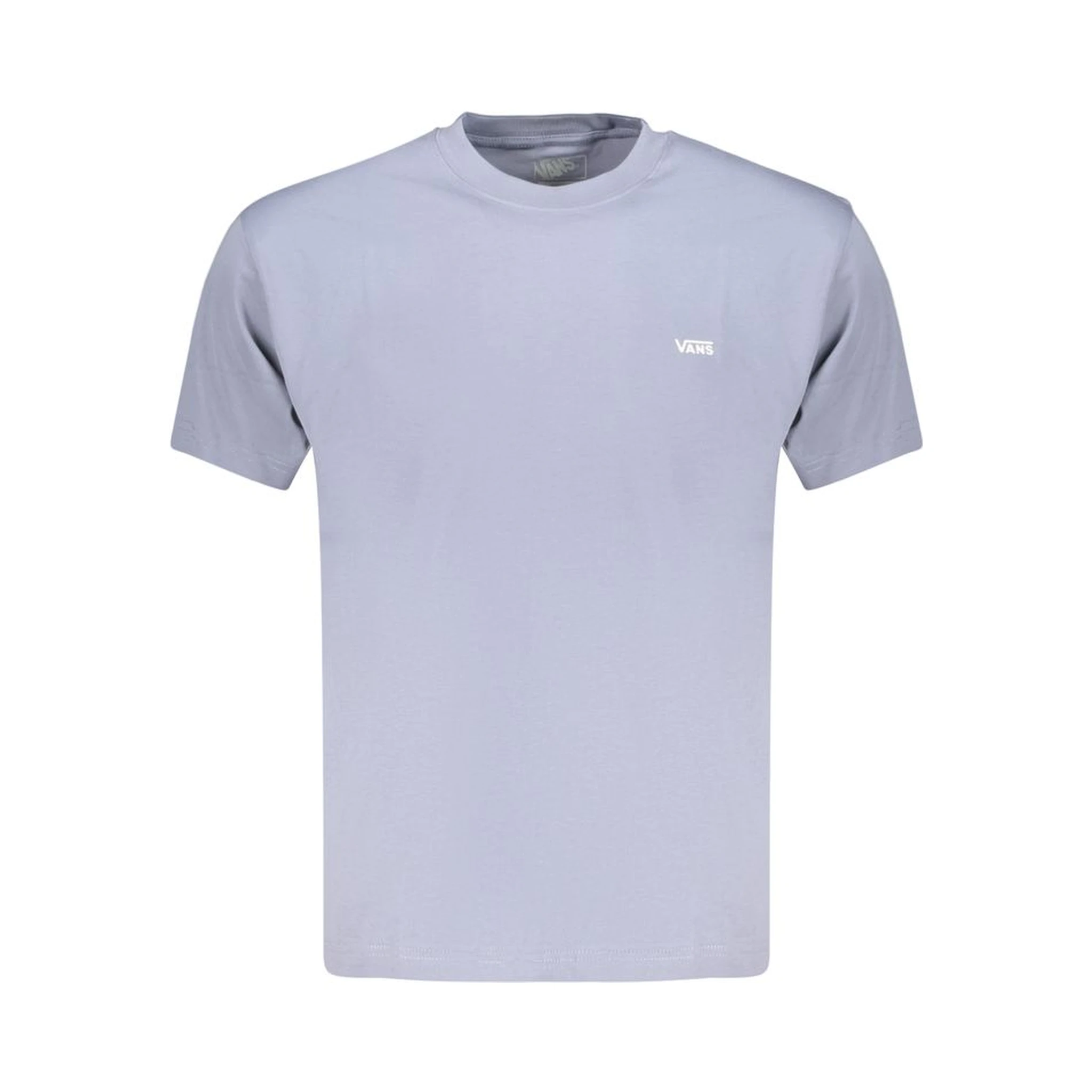 Blue Cotton Men's T-Shirt