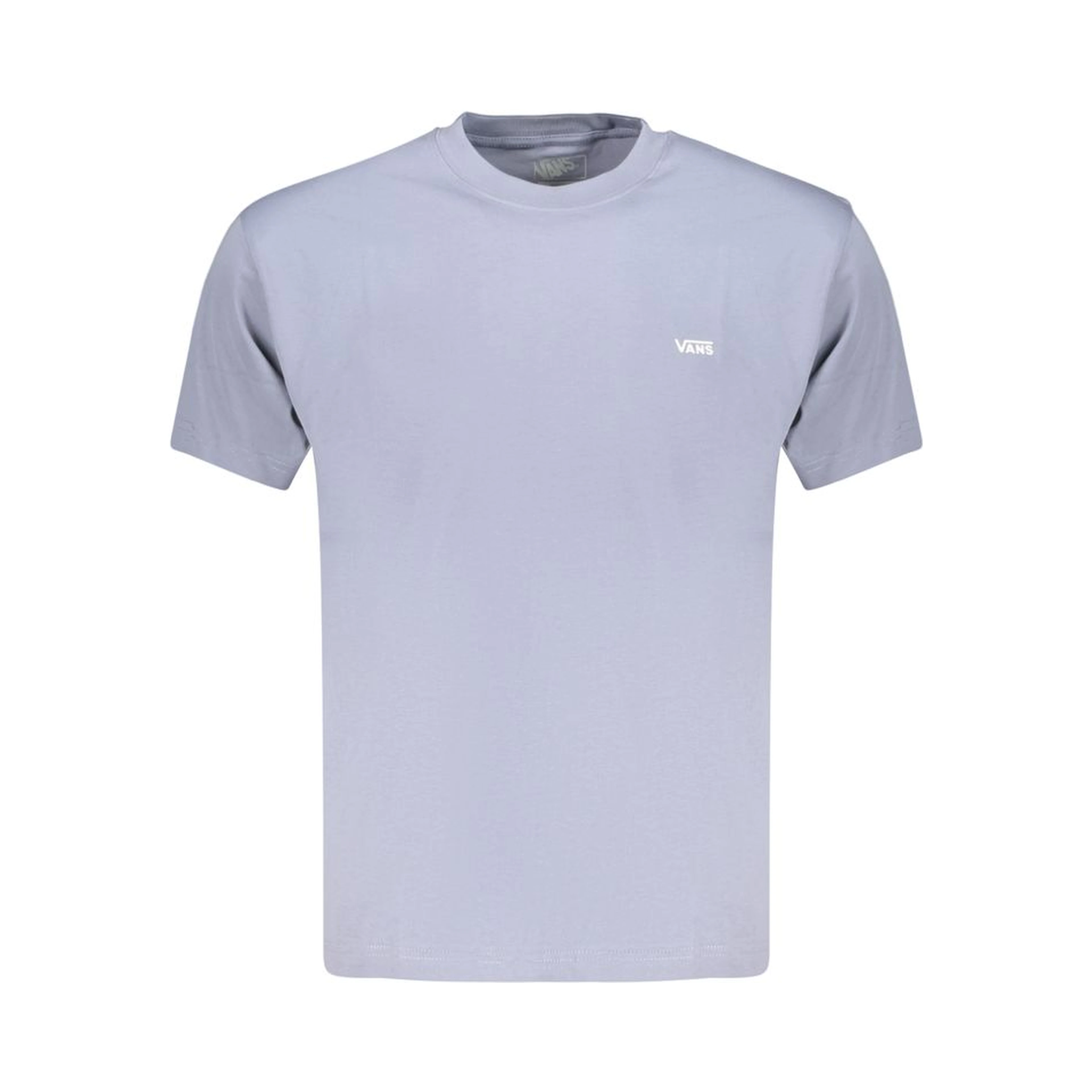 Blue Cotton Men's T-Shirt