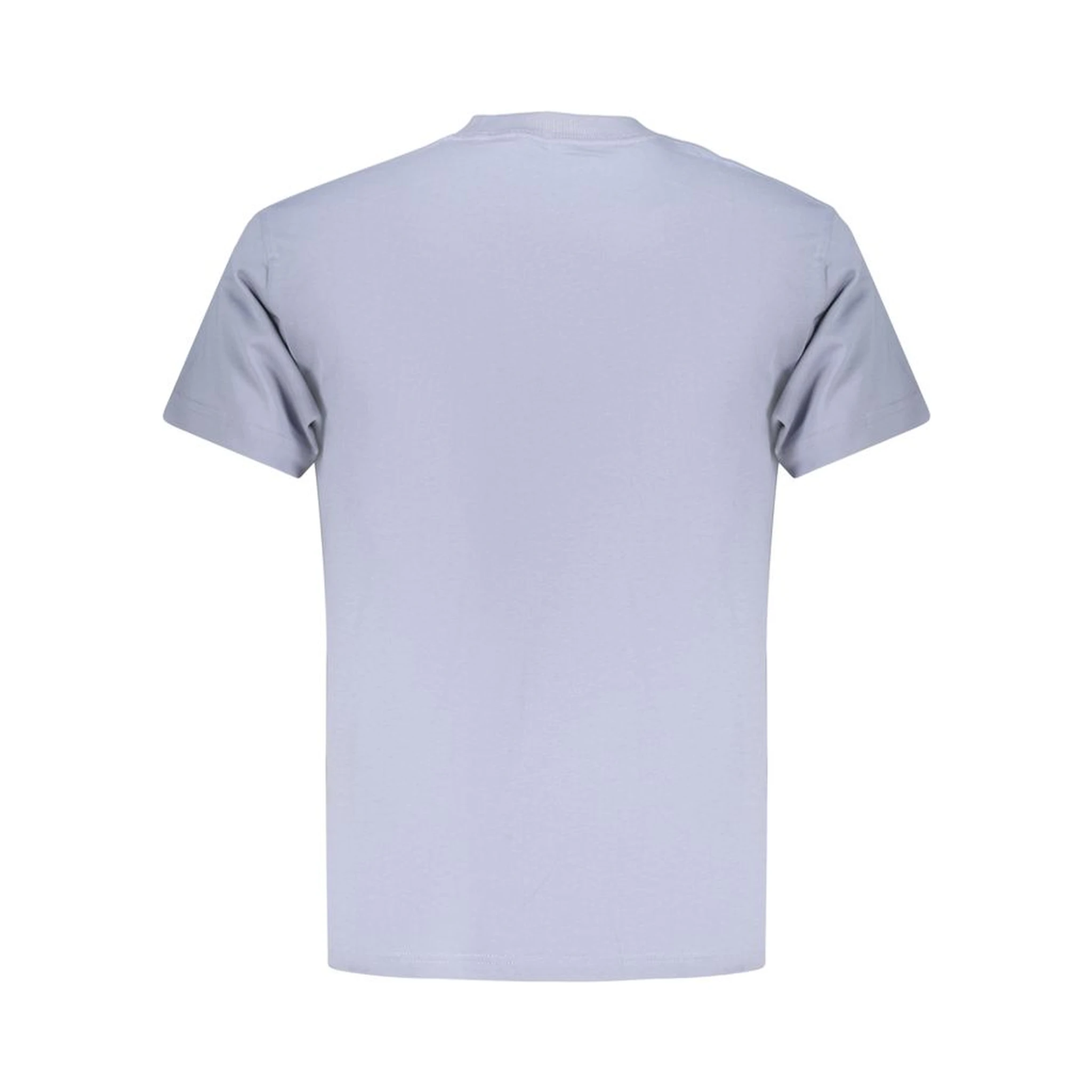 Azzurro Cotton Men T-Shirt
