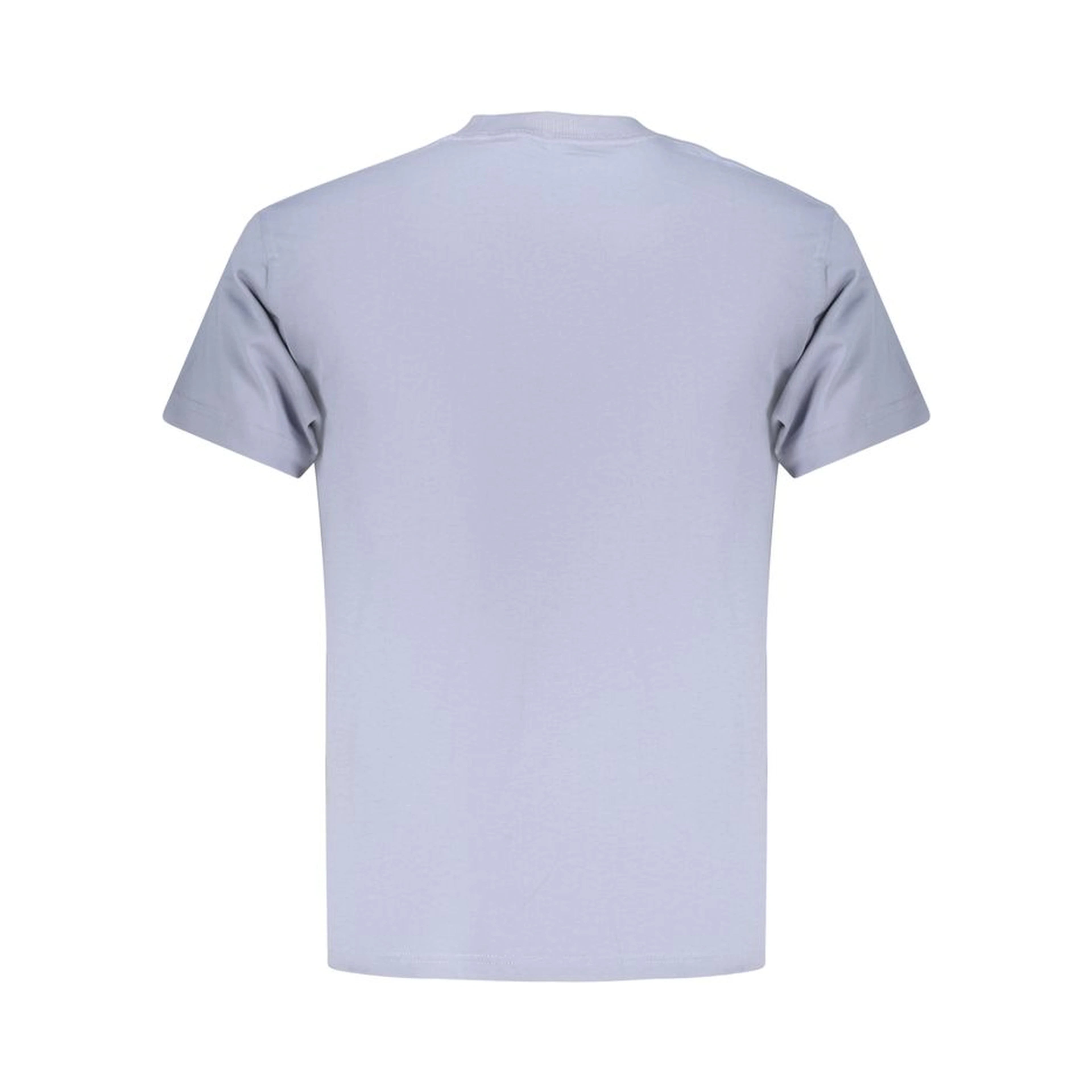 Azzurro Cotton Men T-Shirt