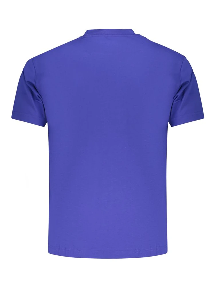 Blue Cotton Men's T-Shirt alternative