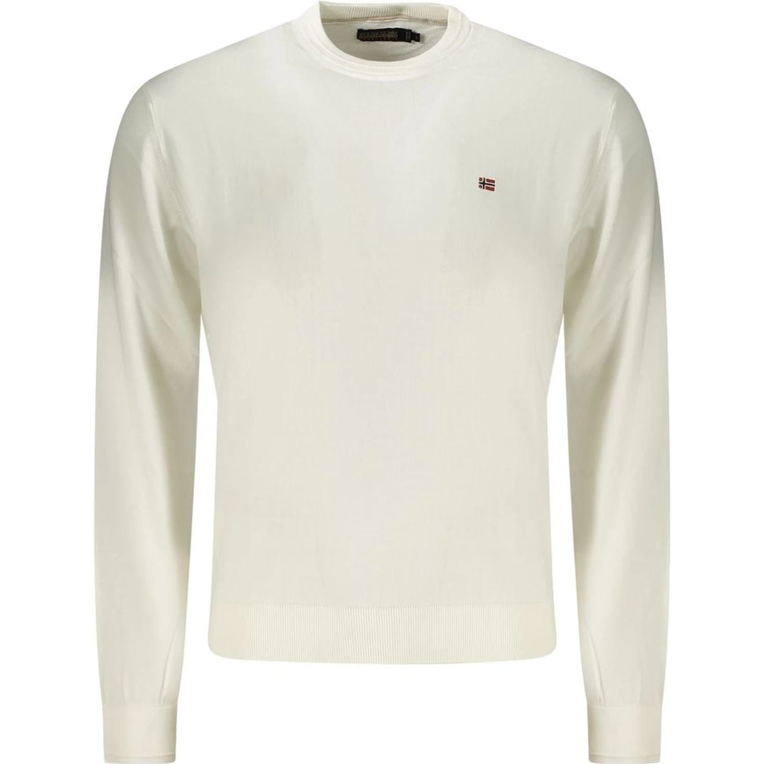 White Cotton Men Shirt