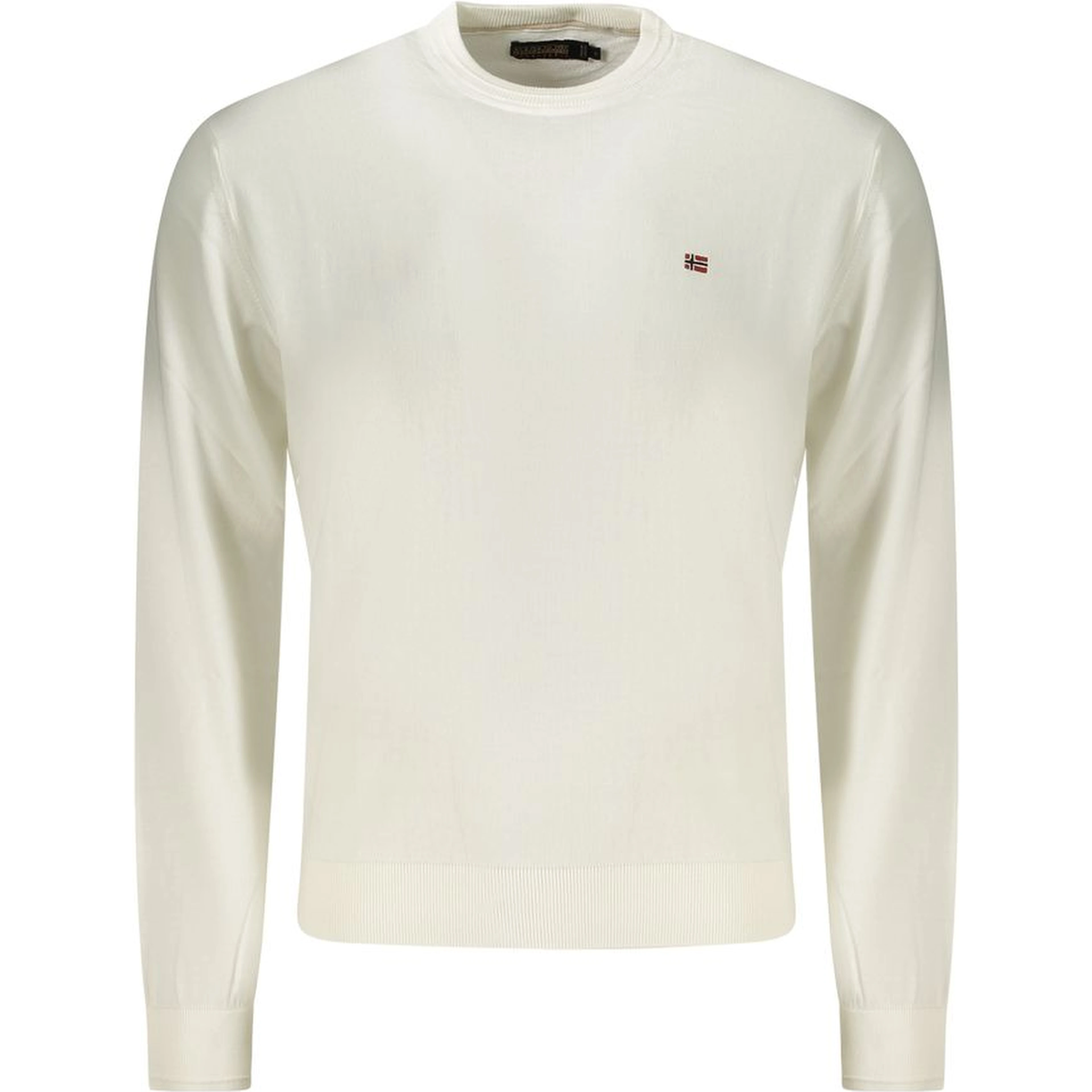 White Cotton Men Shirt