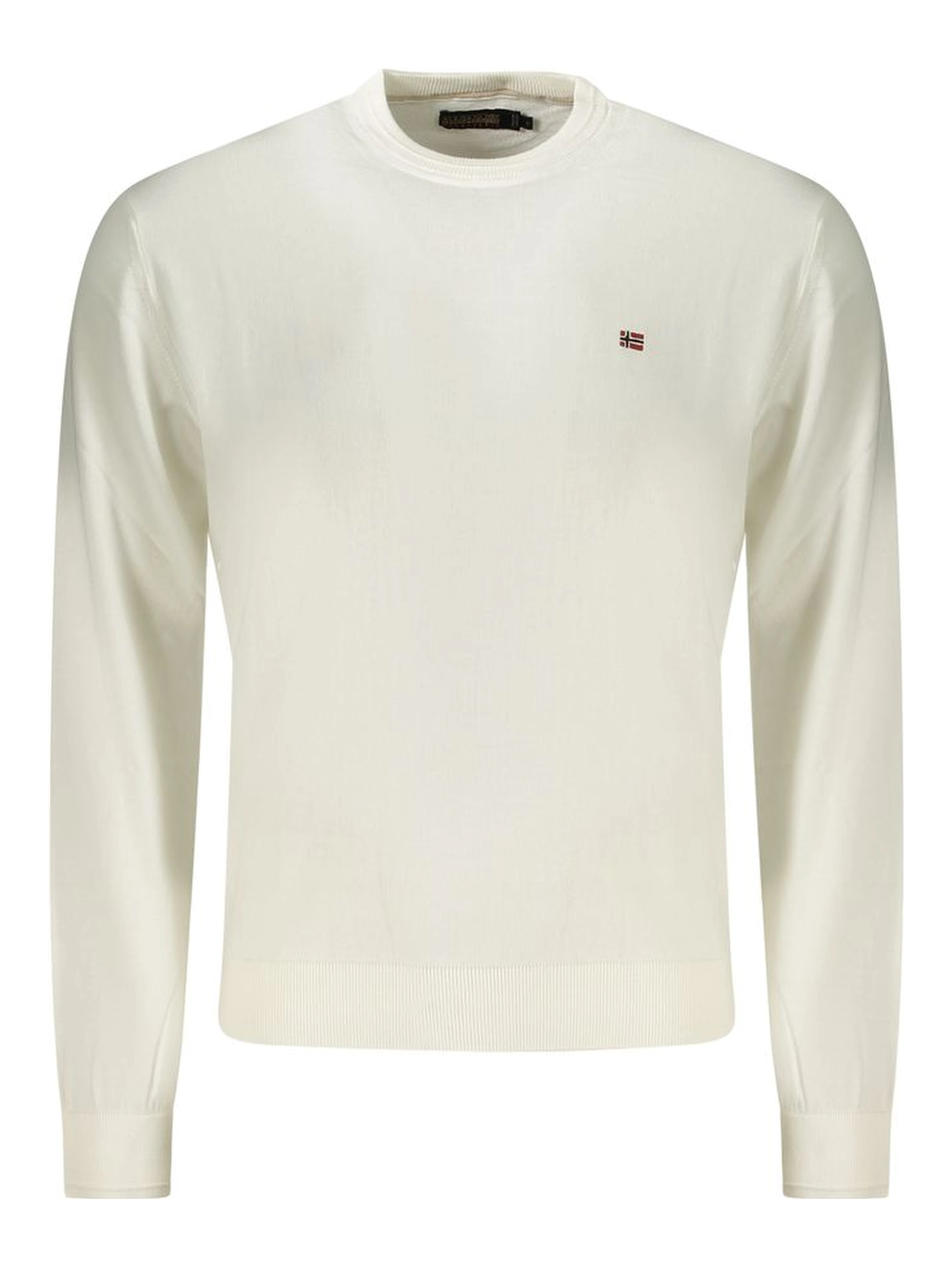 White Cotton Men Shirt