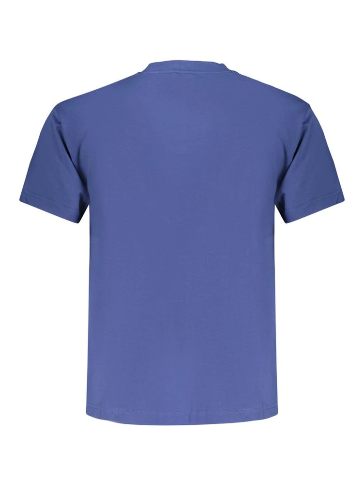 Blue Cotton Men T-Shirt alternative