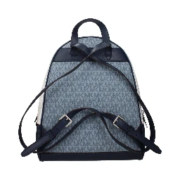 Blue Fabric Backpack