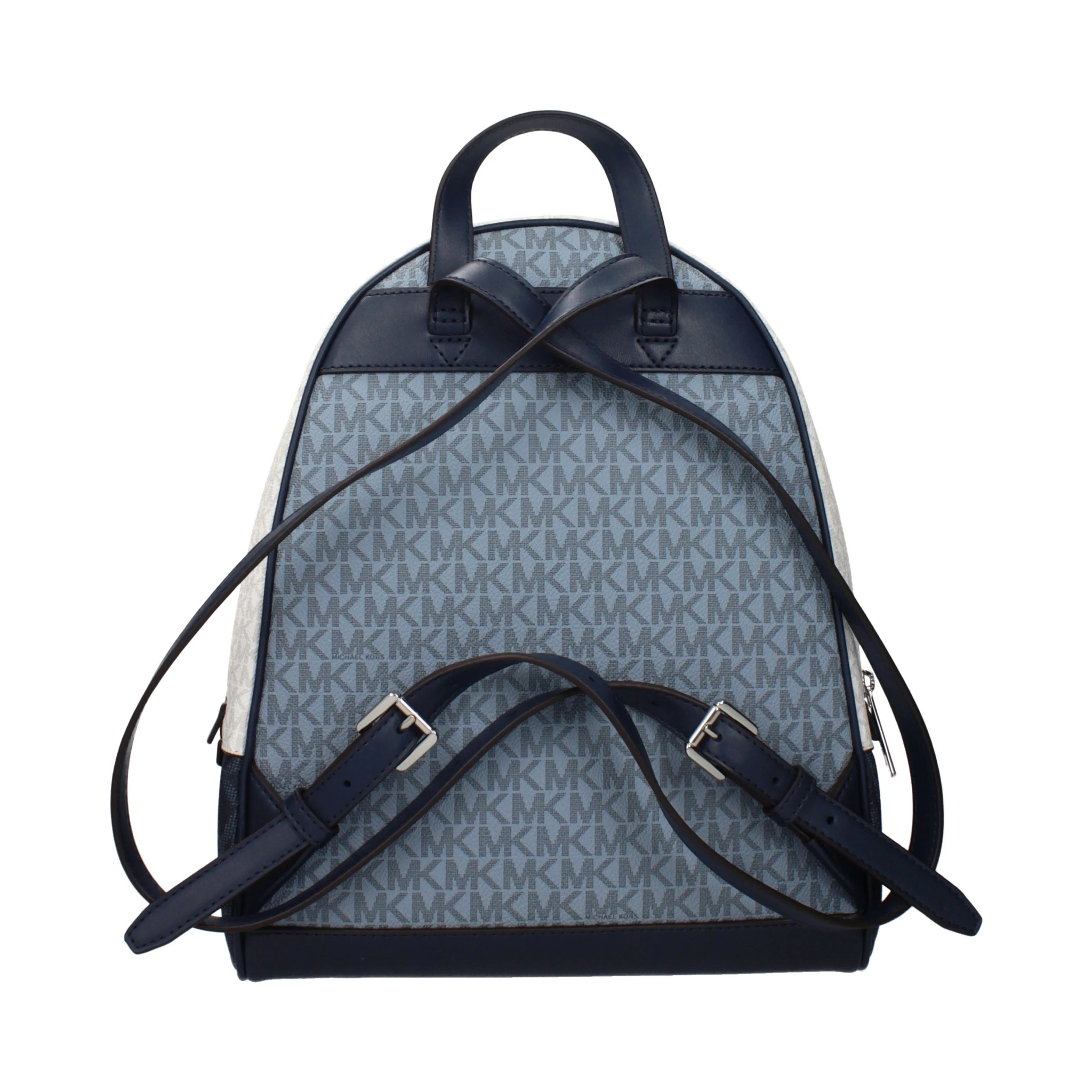 Blue Fabric Backpack