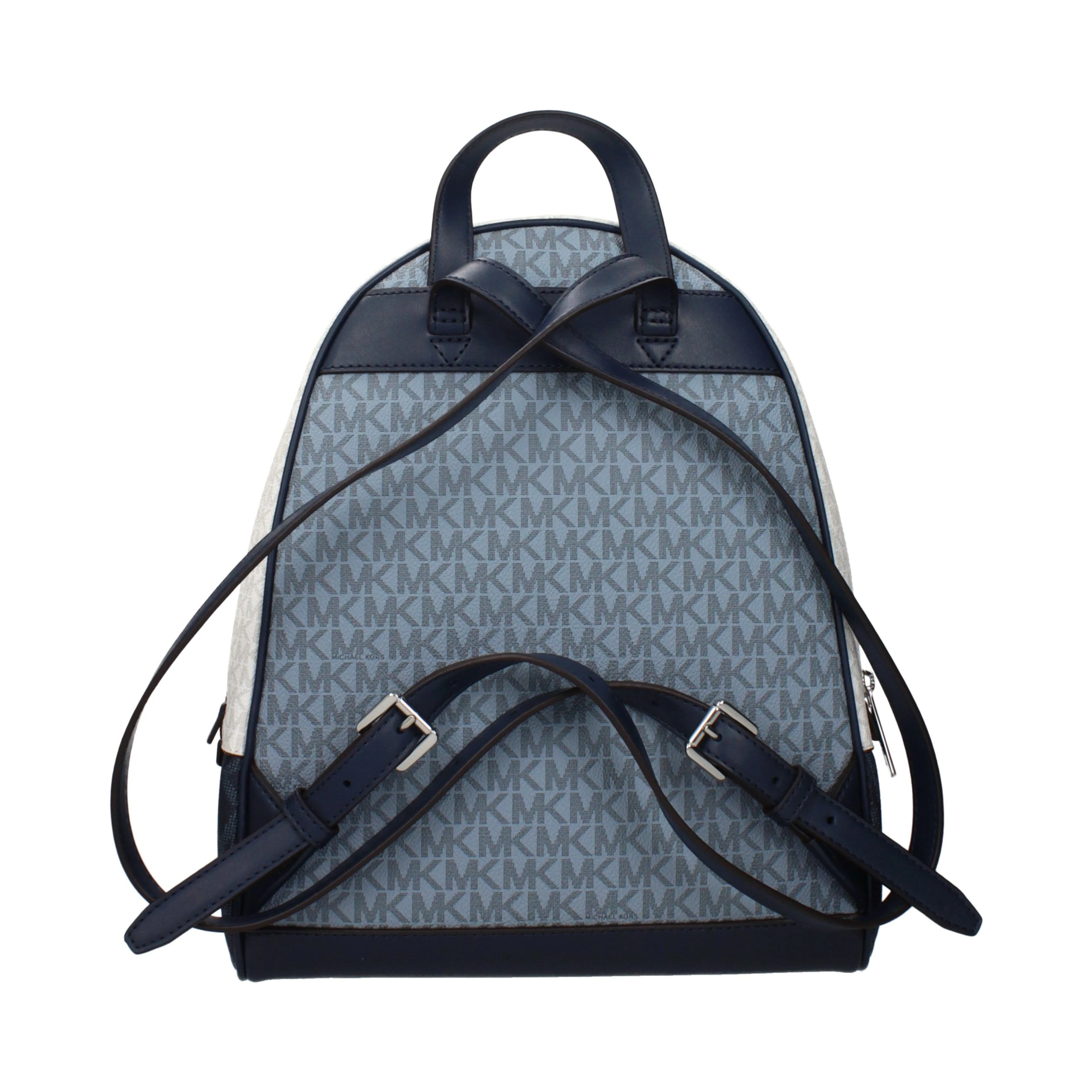 Blue Fabric Backpack