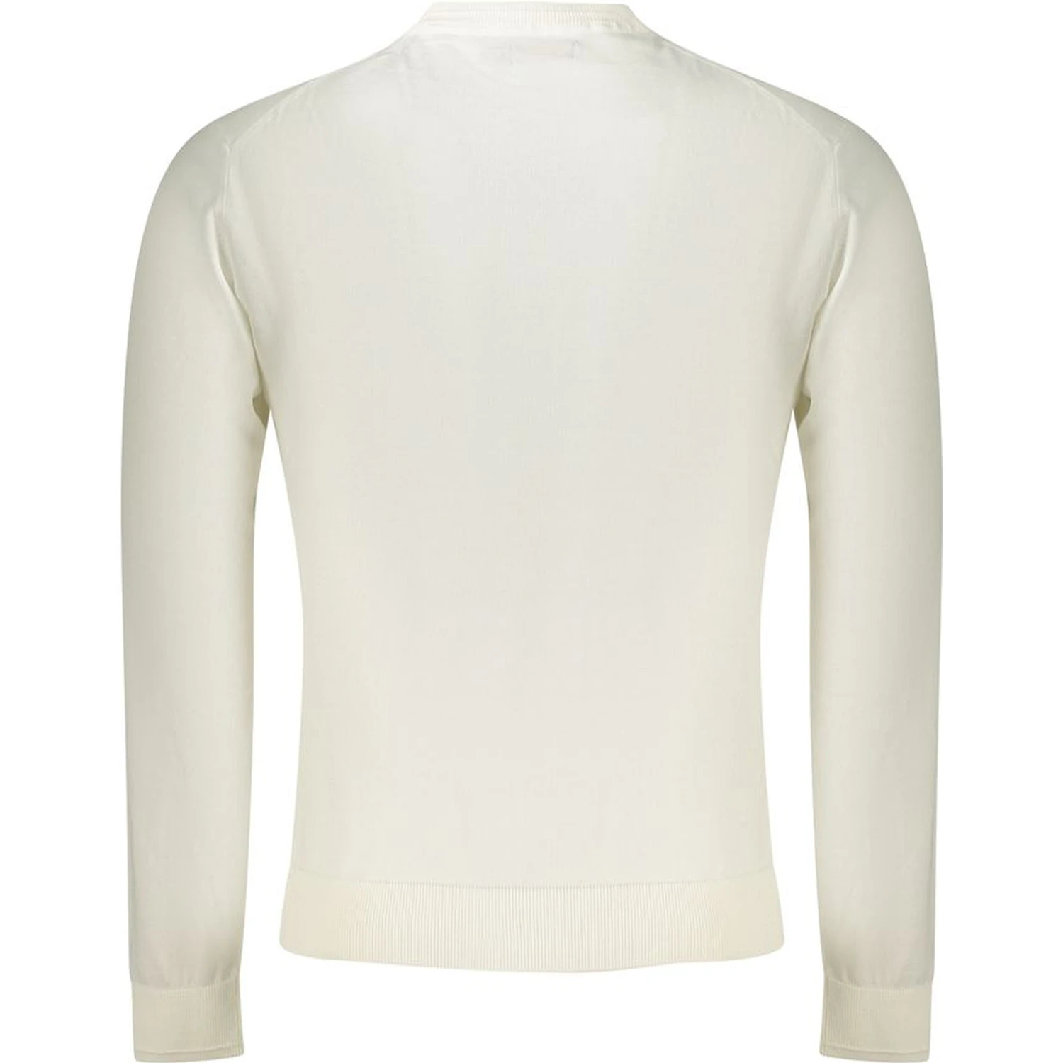 White Cotton Men Shirt