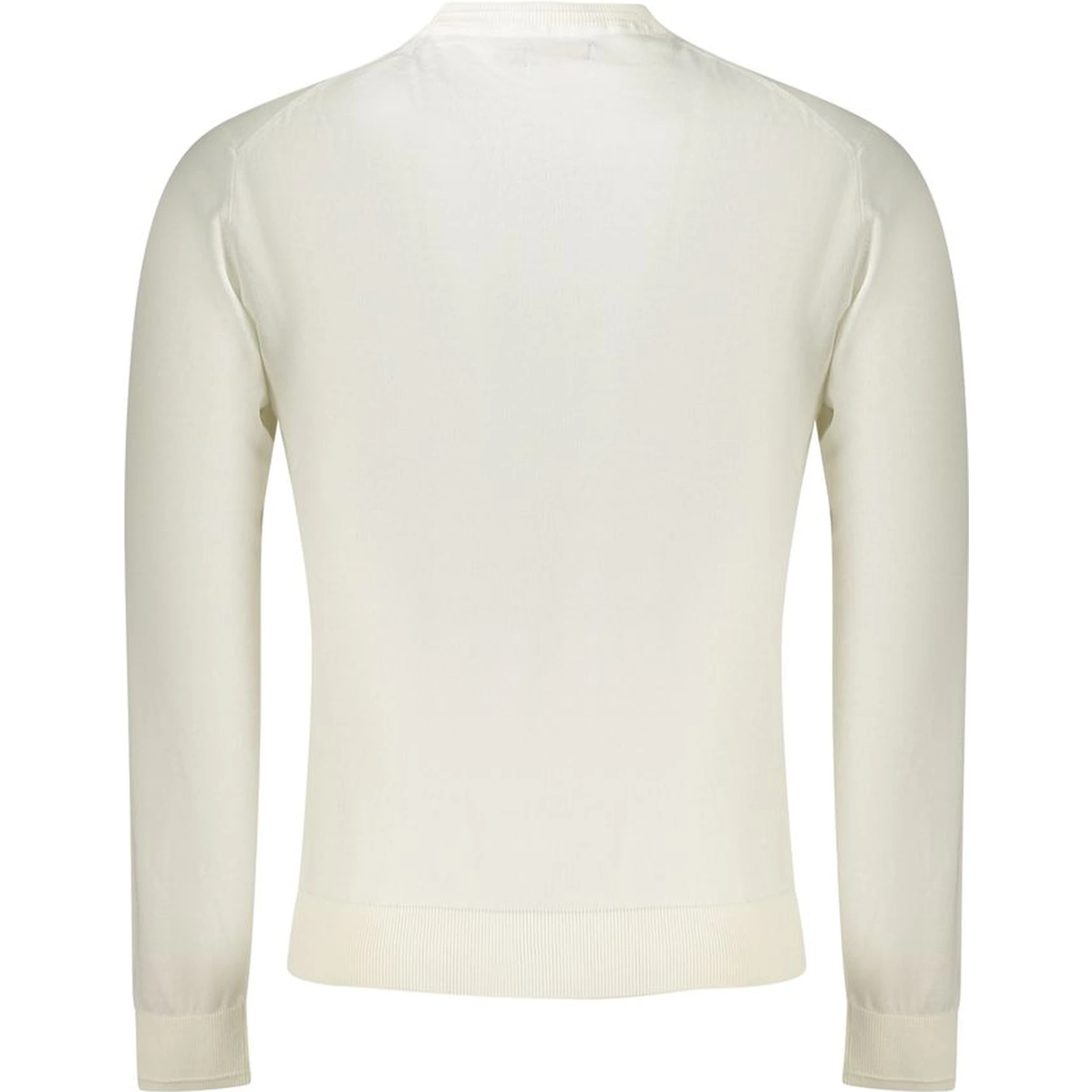 White Cotton Men Shirt