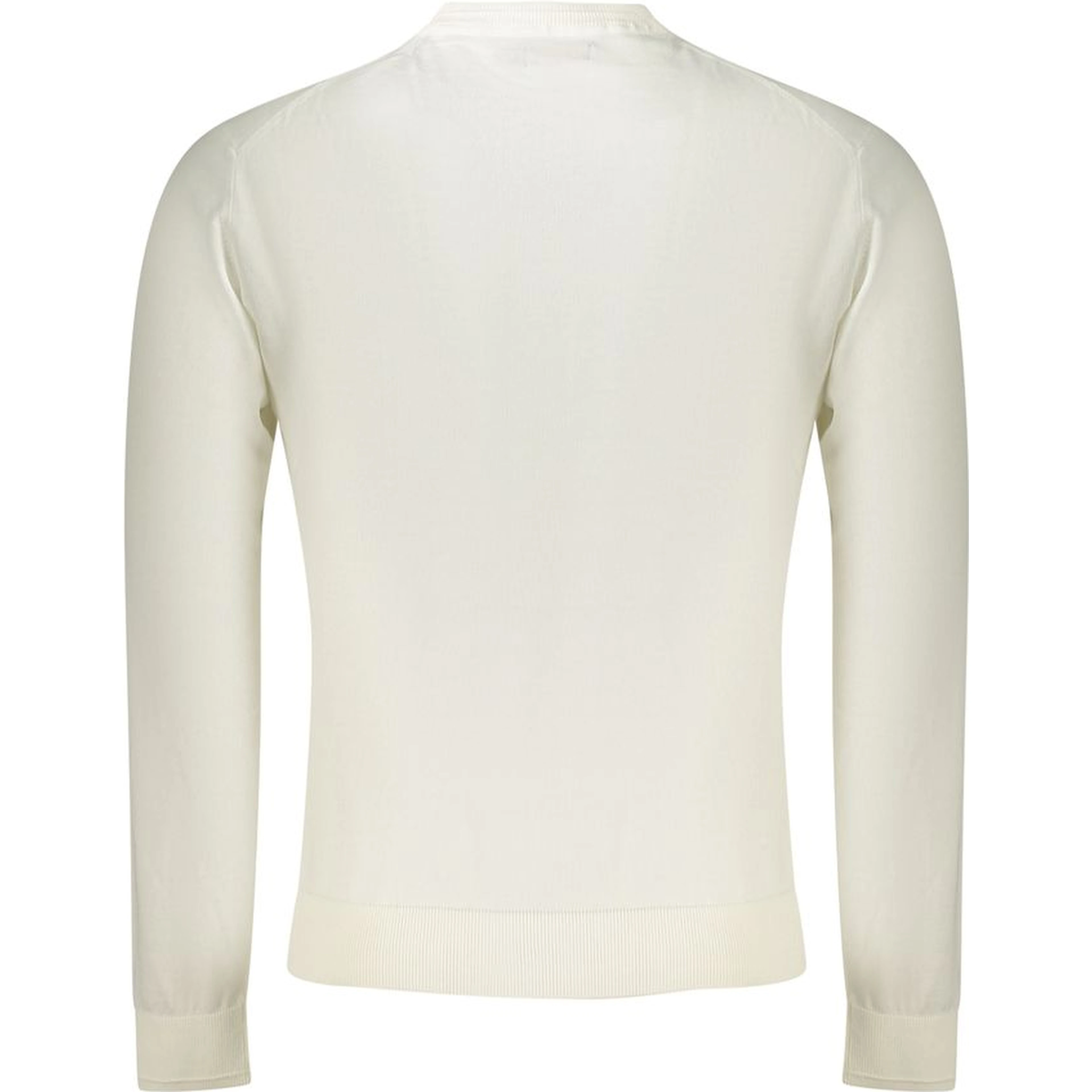White Cotton Men Shirt