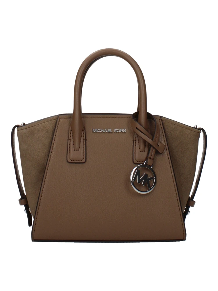 Brown Leather Handbag