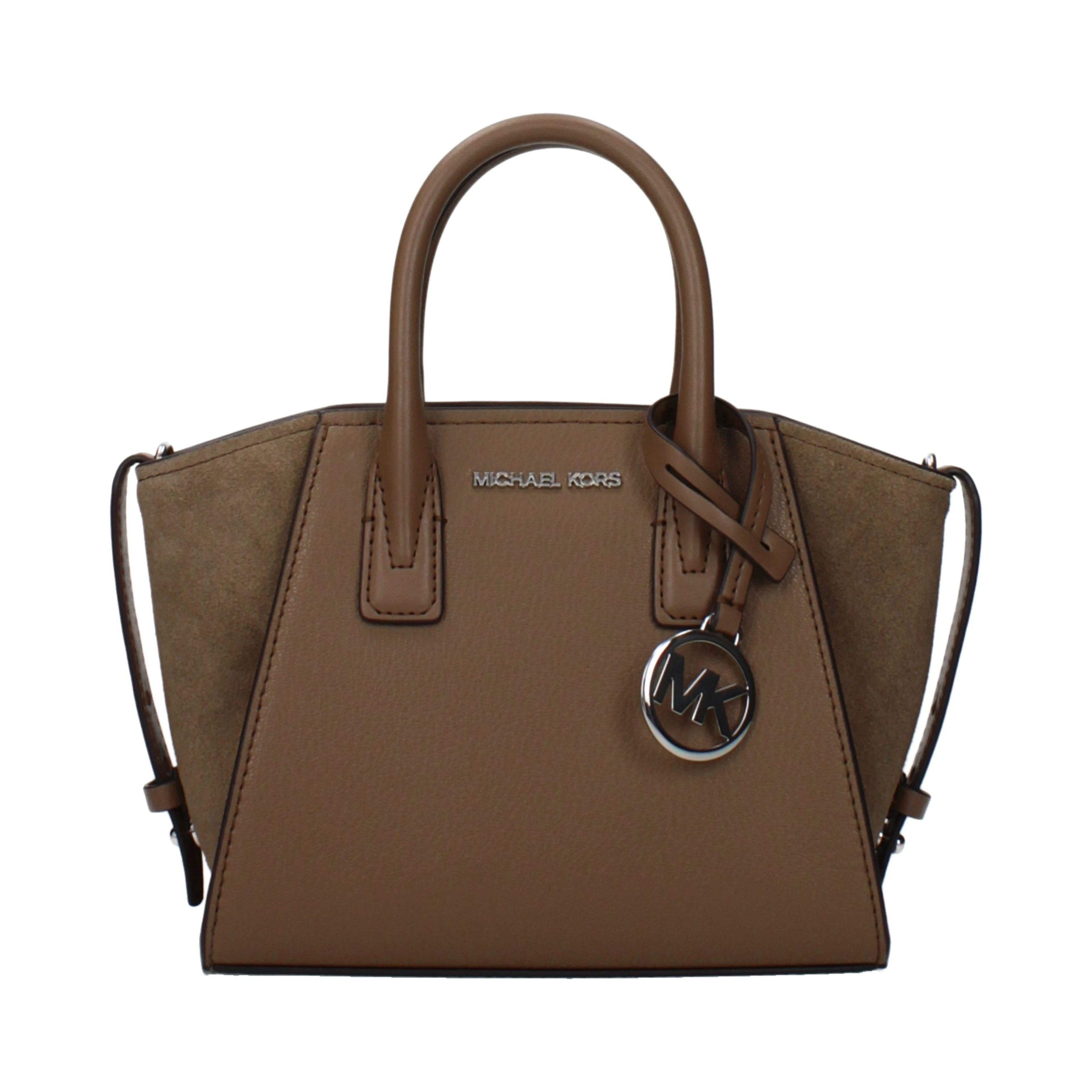 Brown Leather Handbag