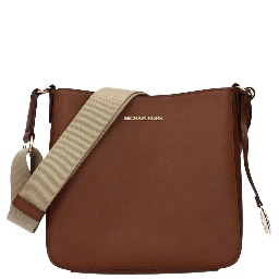 Brown Leather Shoulder Bag