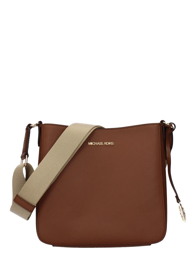 Brown Leather Shoulder Bag