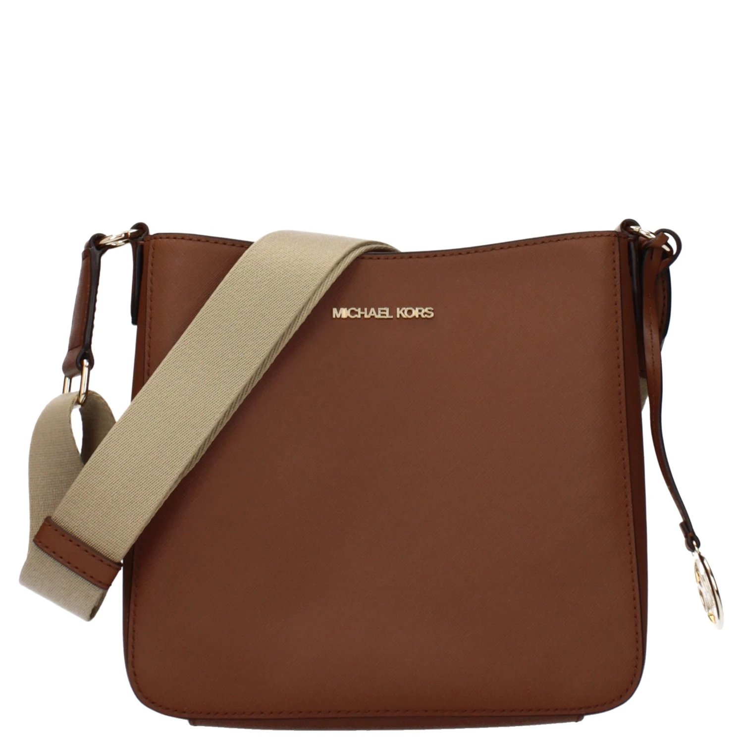 Brown Leather Shoulder Bag