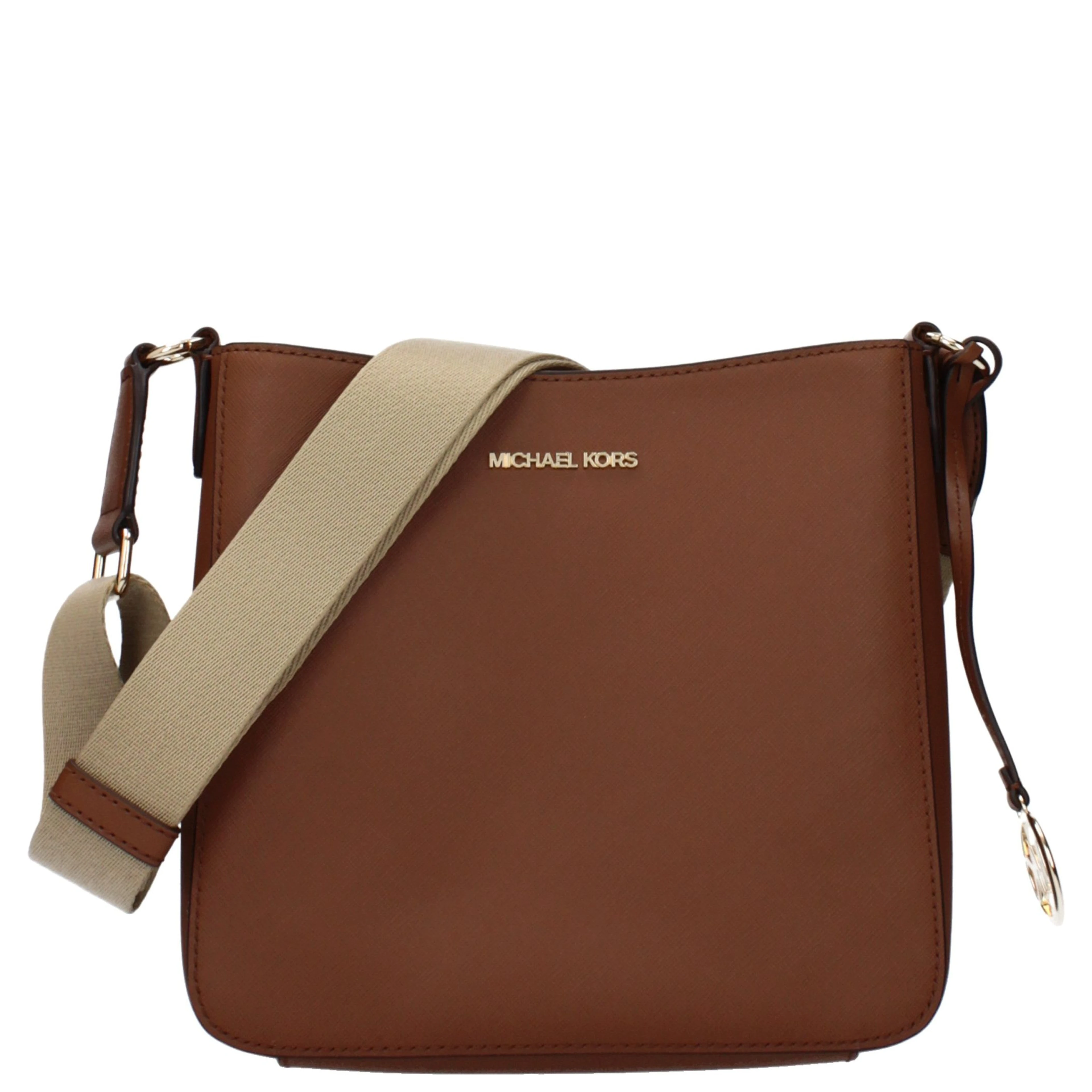 Brown Leather Shoulder Bag