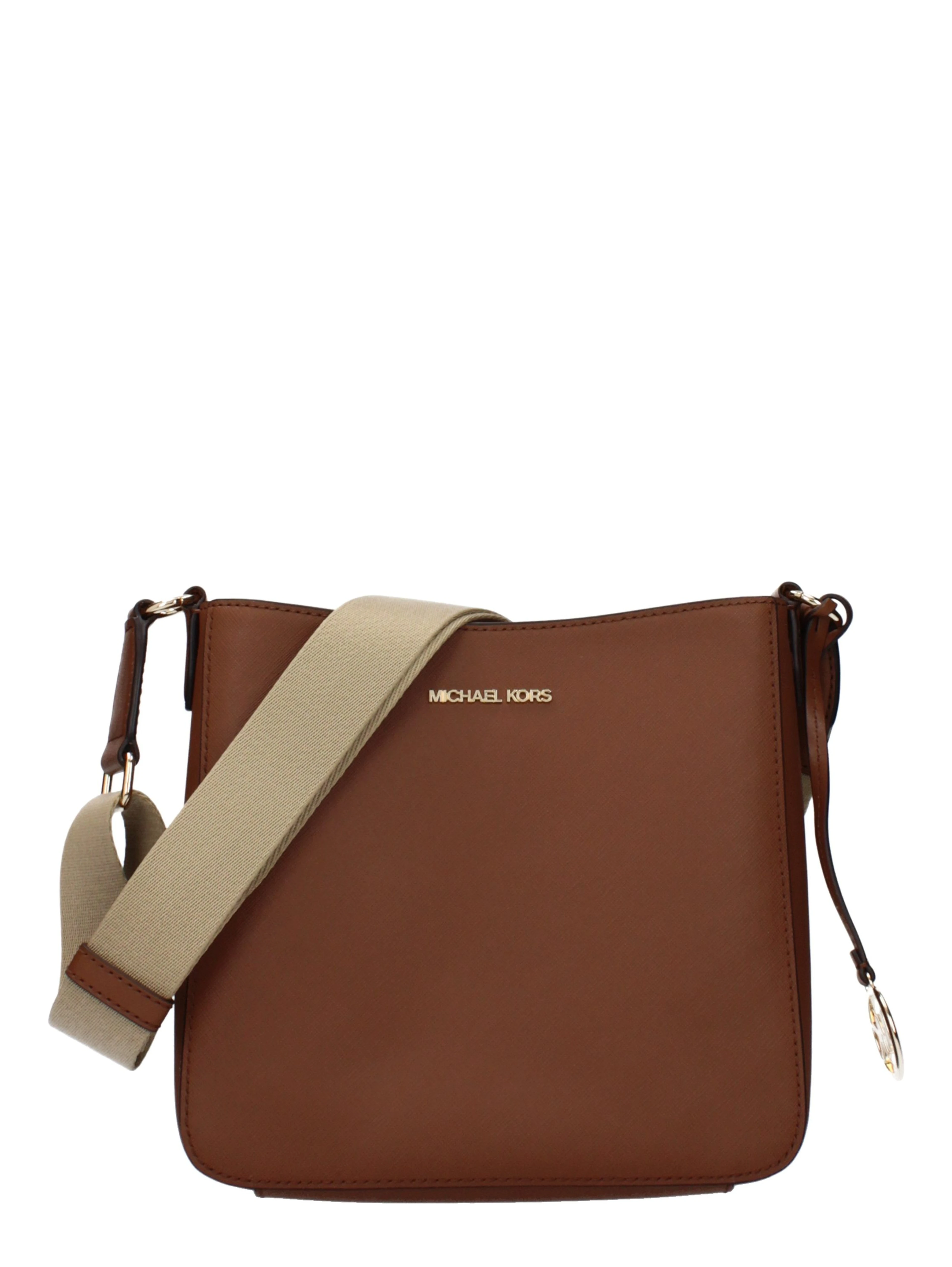 Brown Leather Shoulder Bag