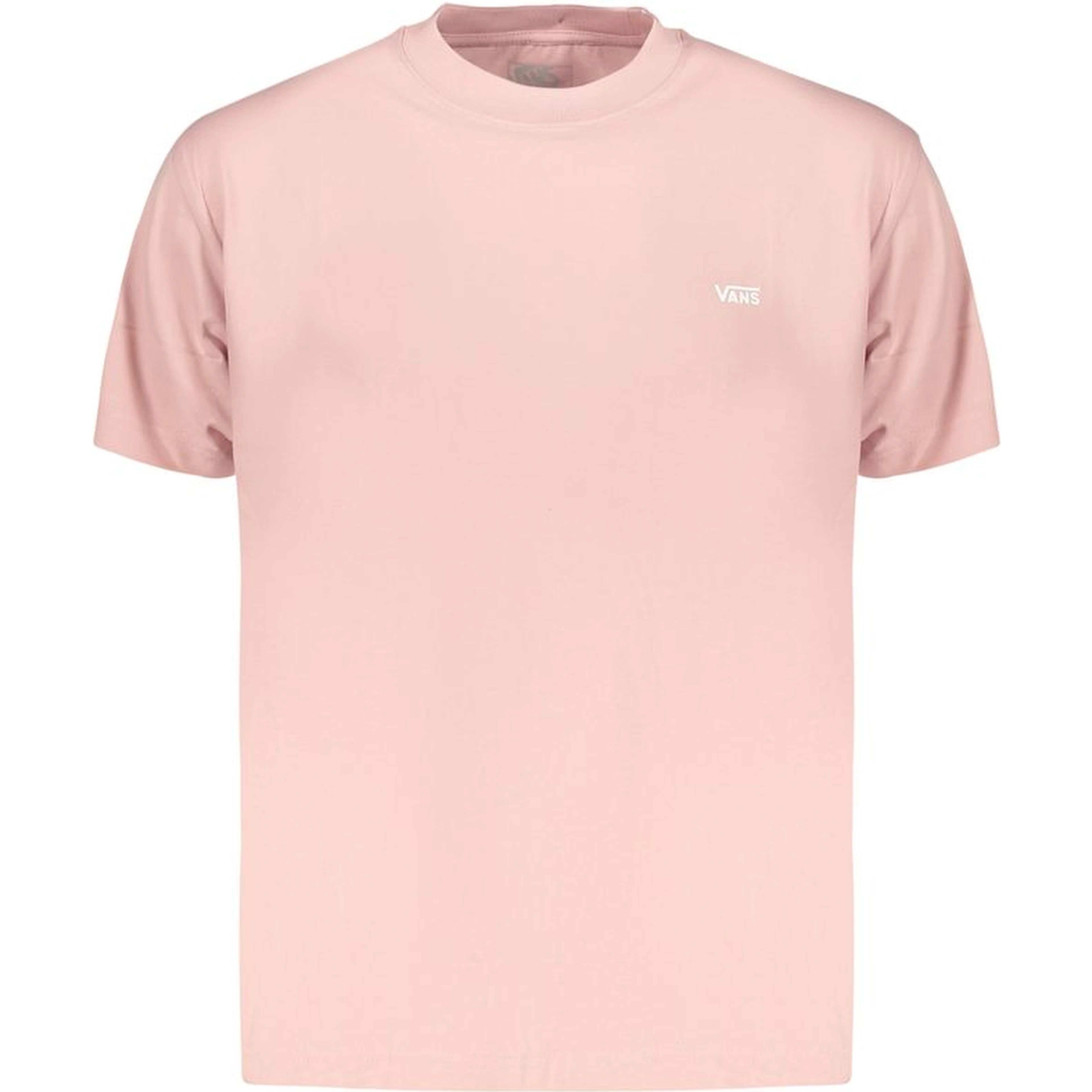 Pink Cotton Men T-Shirt