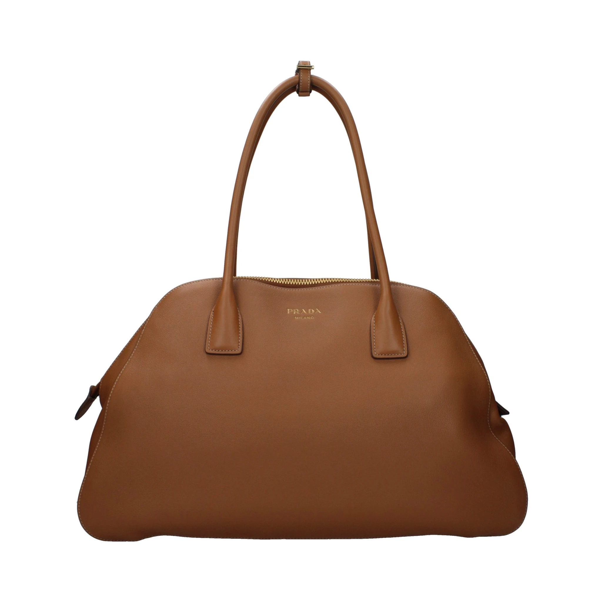 Brown Leather Shoulder Bag
