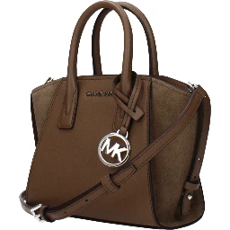 Brown Leather Handbag