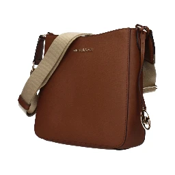 Brown Leather Shoulder Bag