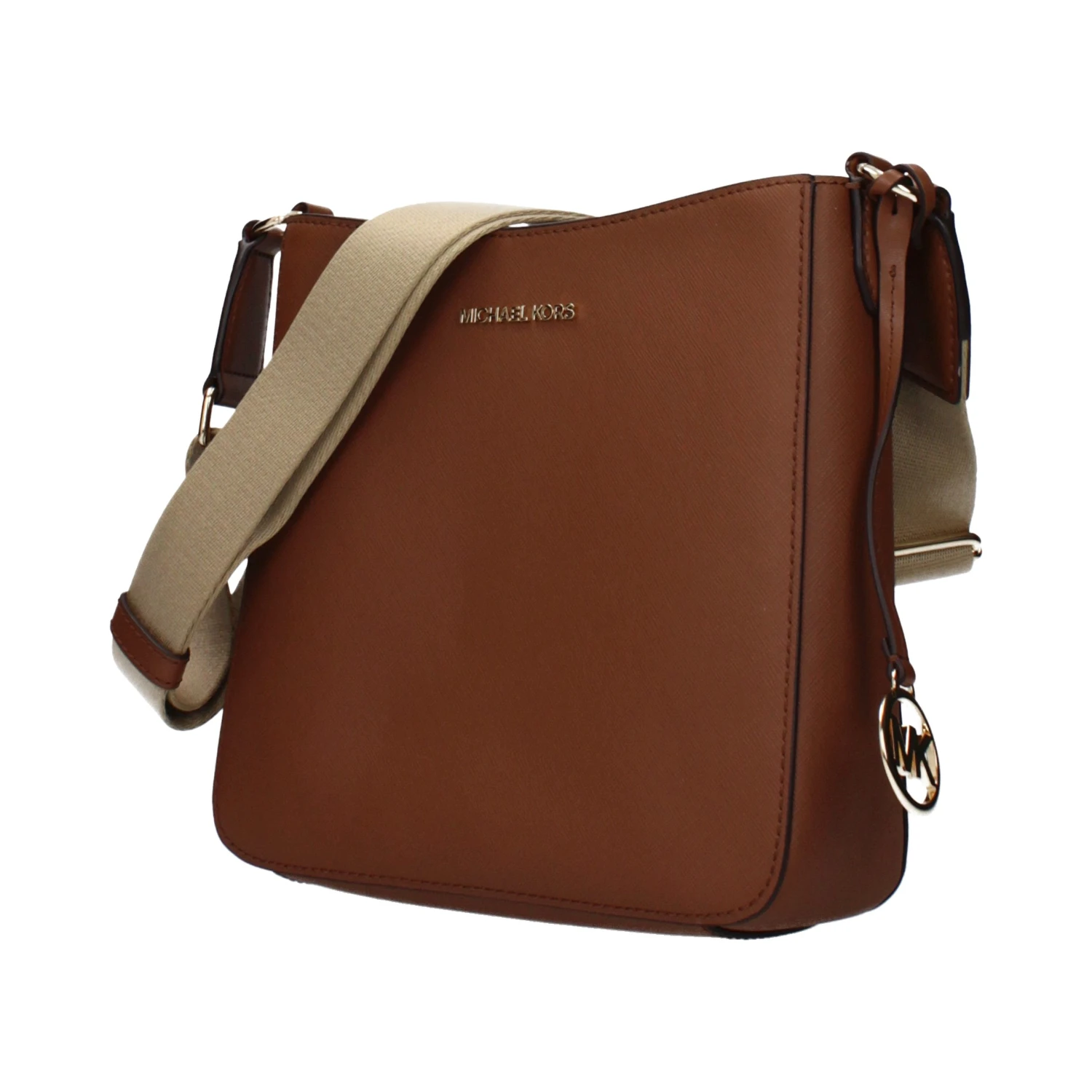Brown Leather Shoulder Bag