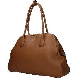 Brown Leather Shoulder Bag