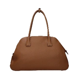 Brown Leather Shoulder Bag