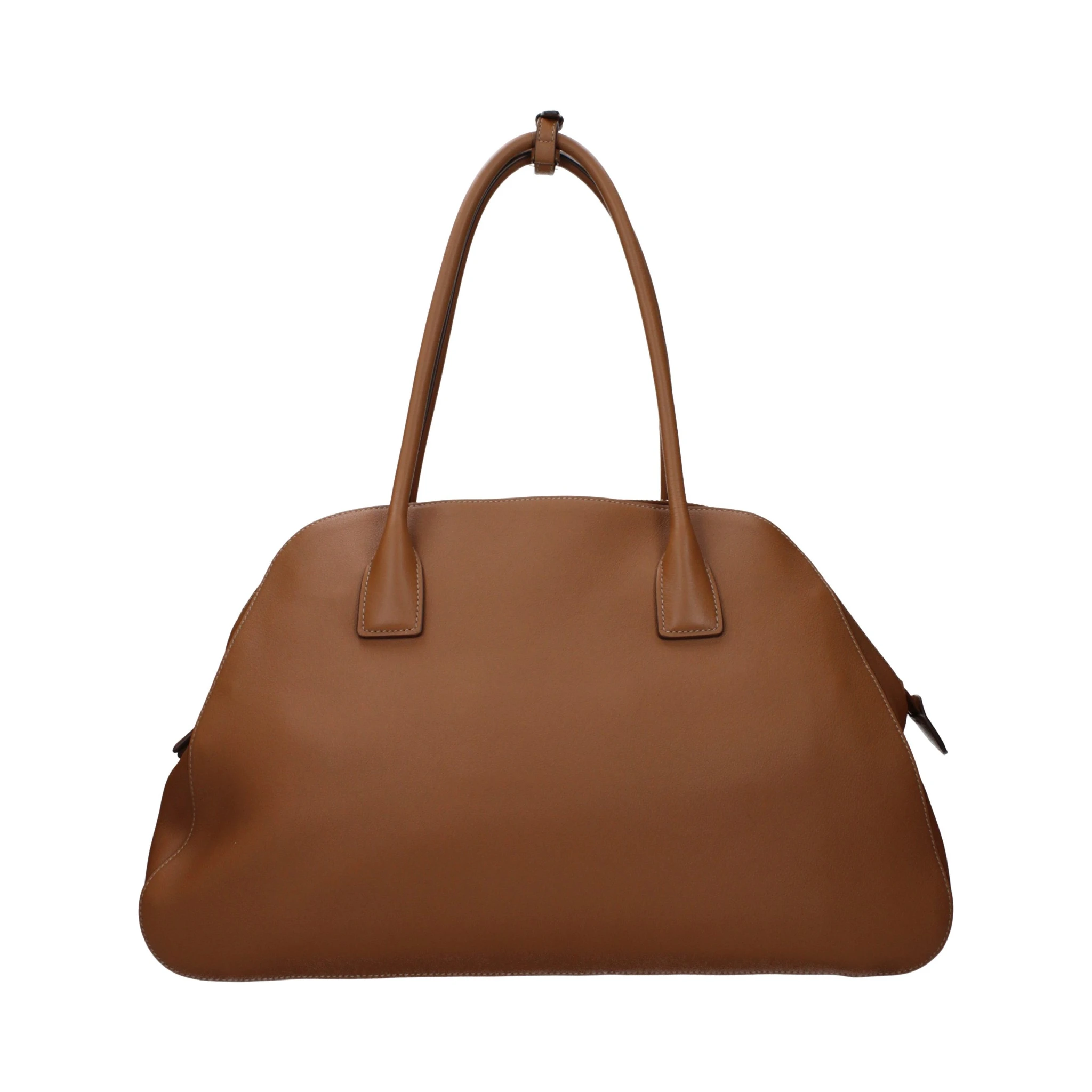 Brown Leather Shoulder Bag