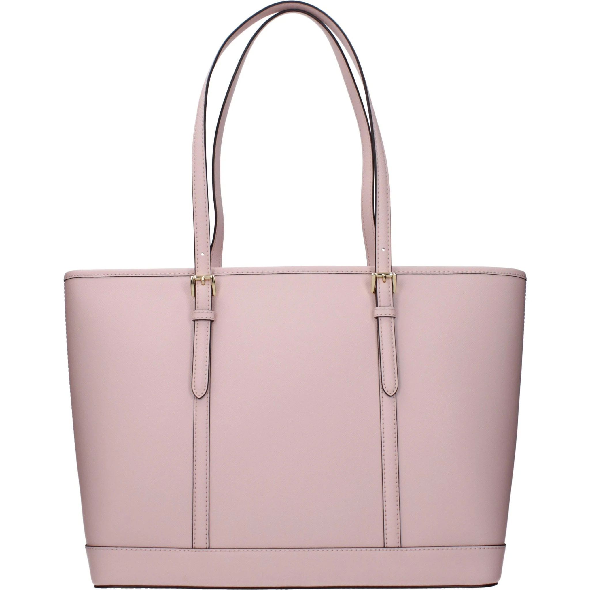 Pink Leather Shoulder Bag