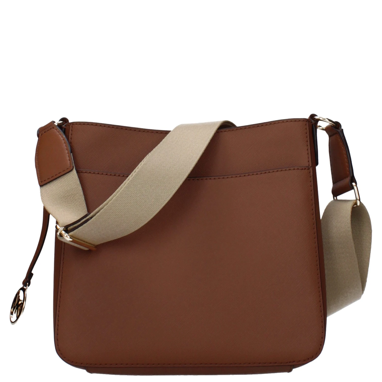 Brown Leather Shoulder Bag