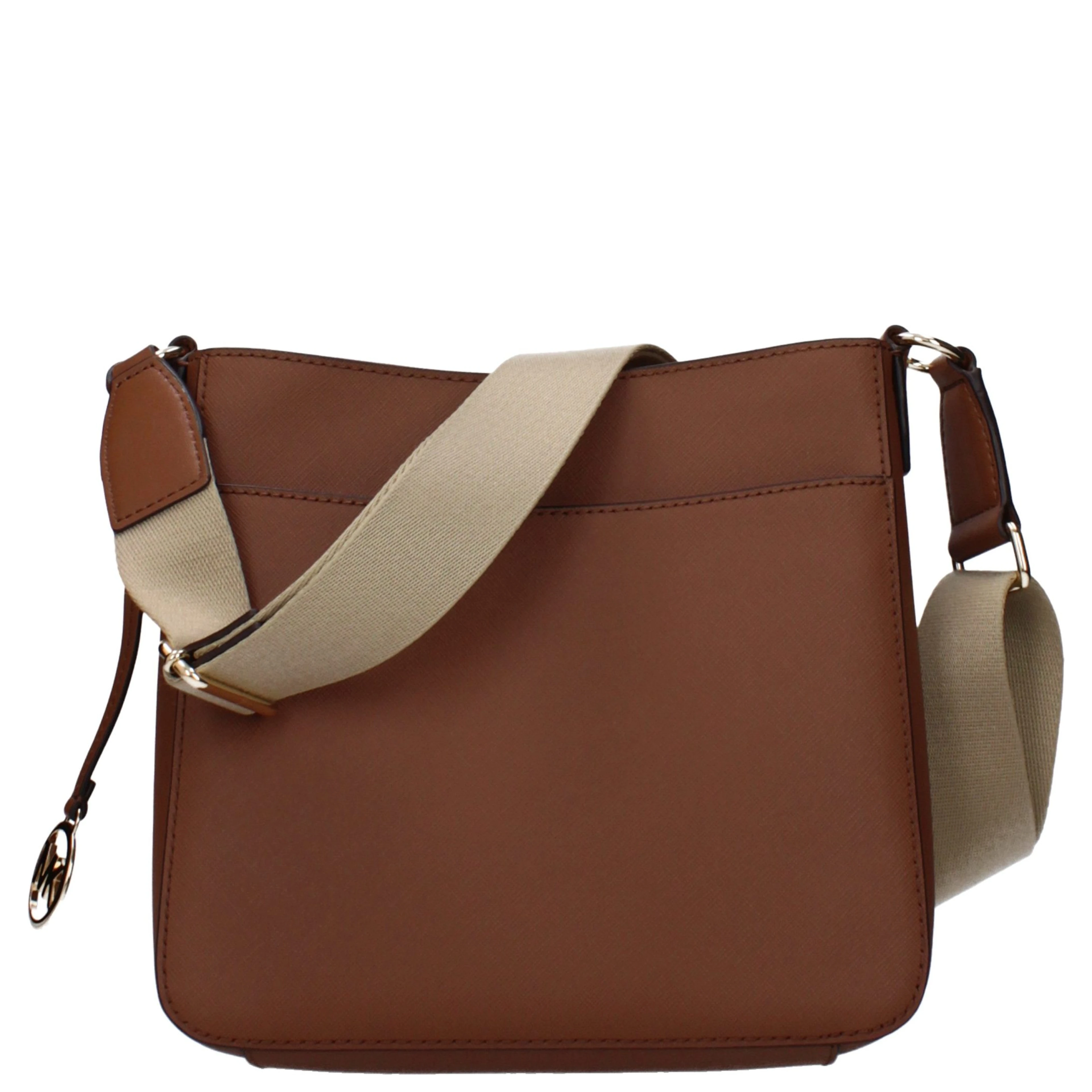 Brown Leather Shoulder Bag