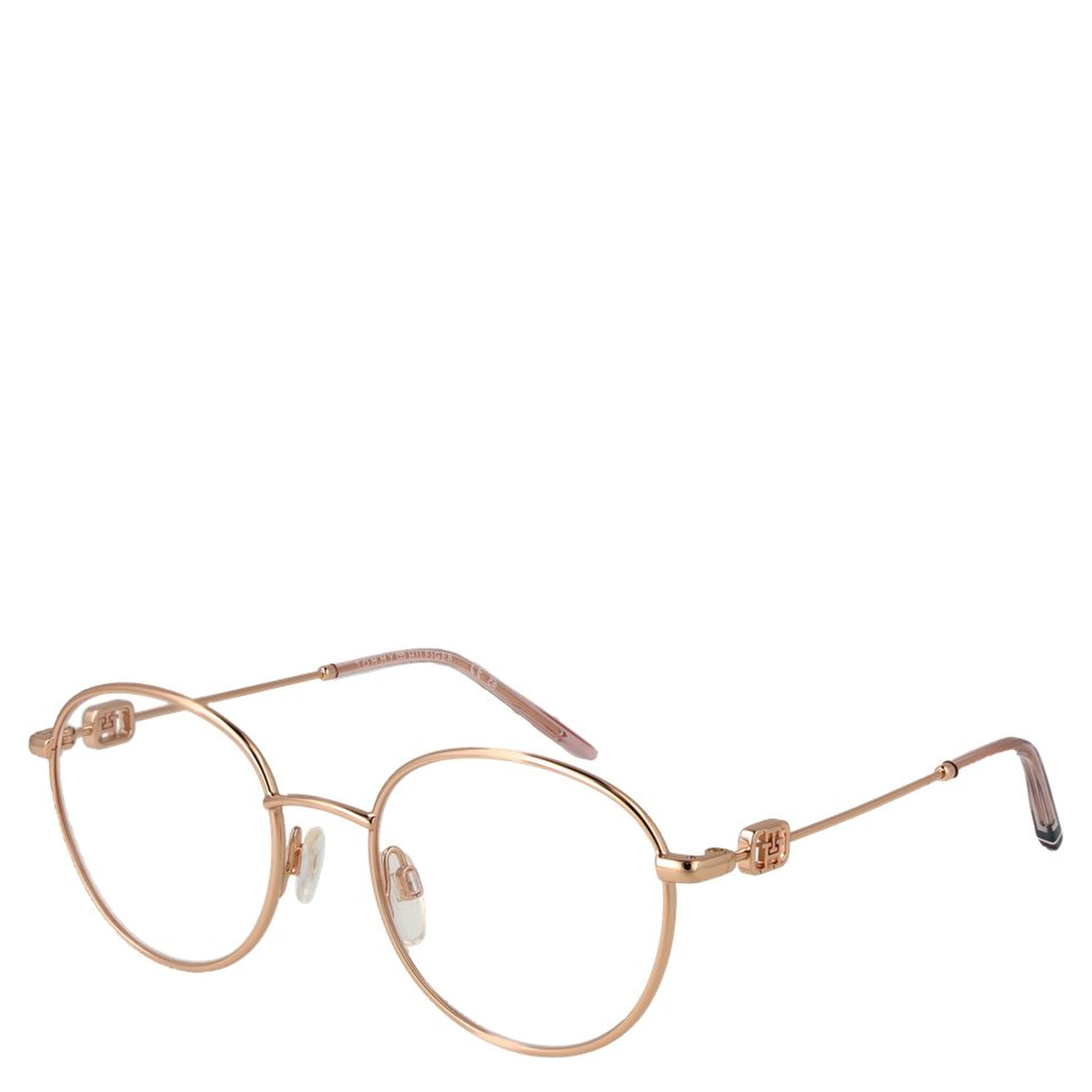 Gold Stainless Steel Glasses (Frames)
