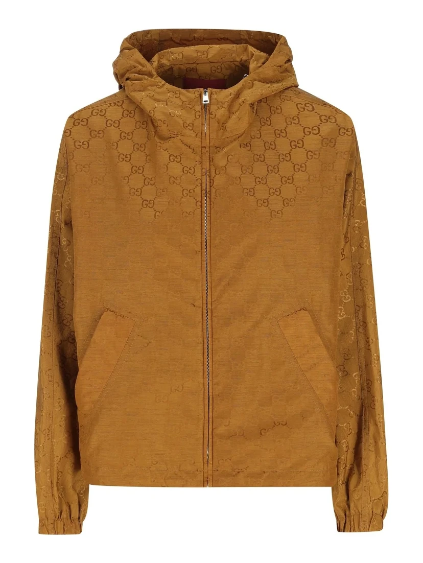 Hoodie zippered jacket GG