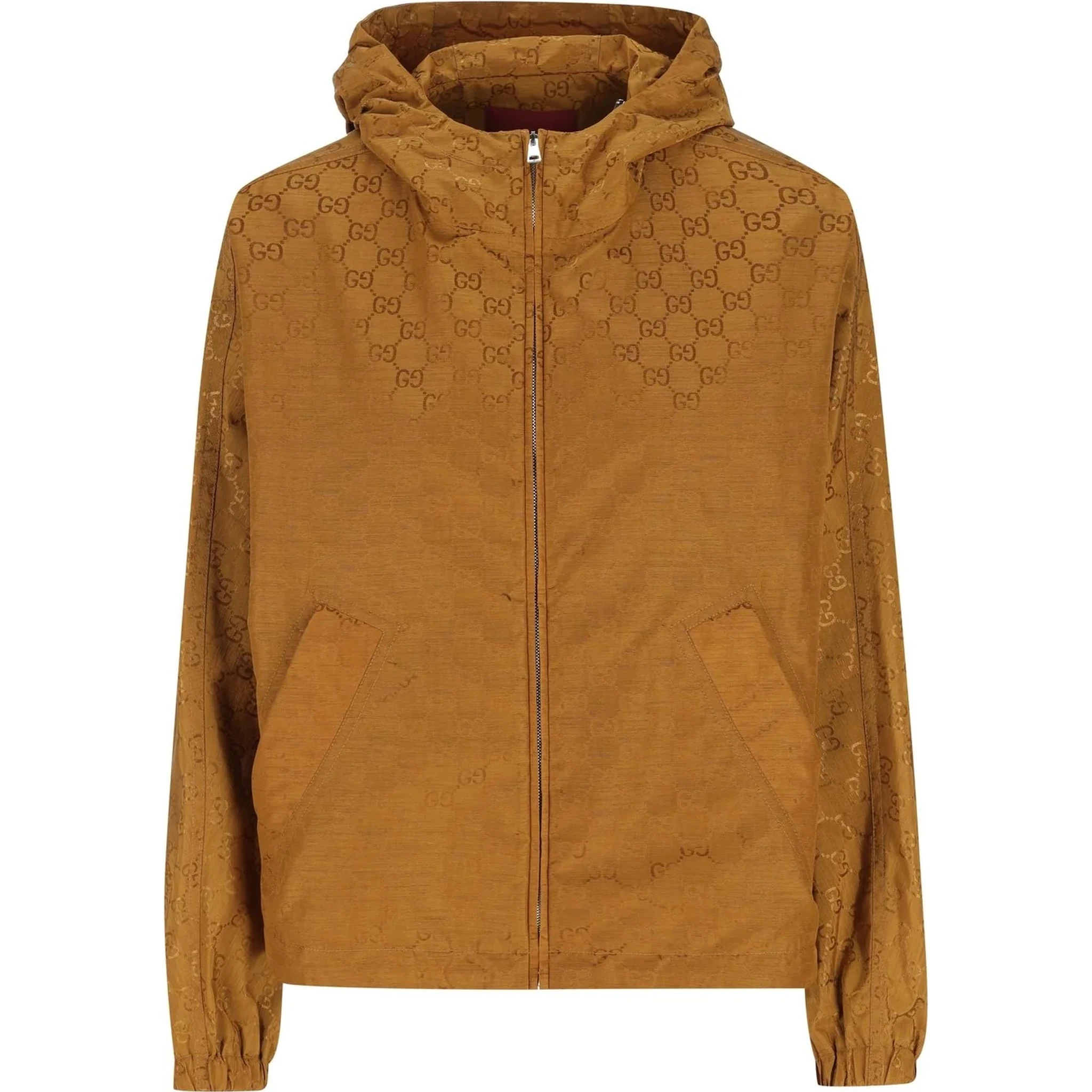 Hoodie zippered jacket GG