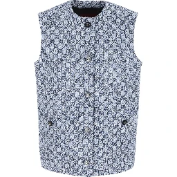 Cotton GG sleeveless vest
