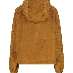 Hoodie zippered jacket GG