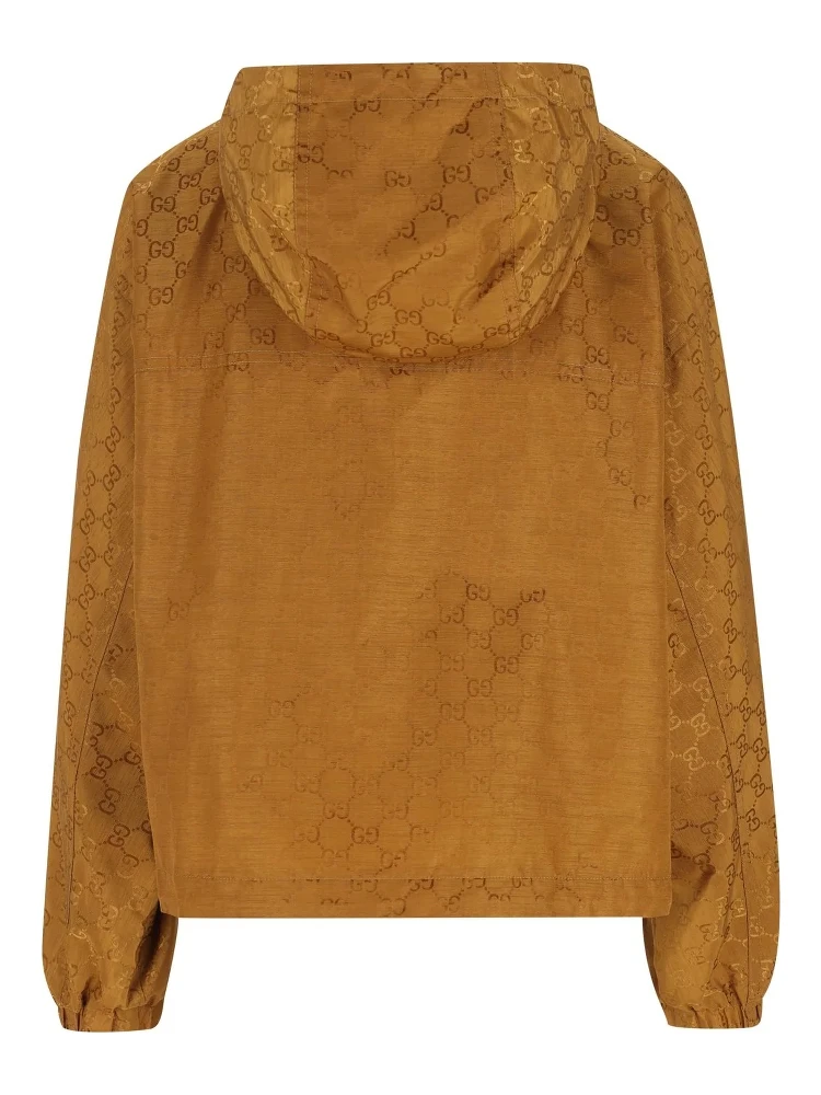 Hoodie zippered jacket GG alternative