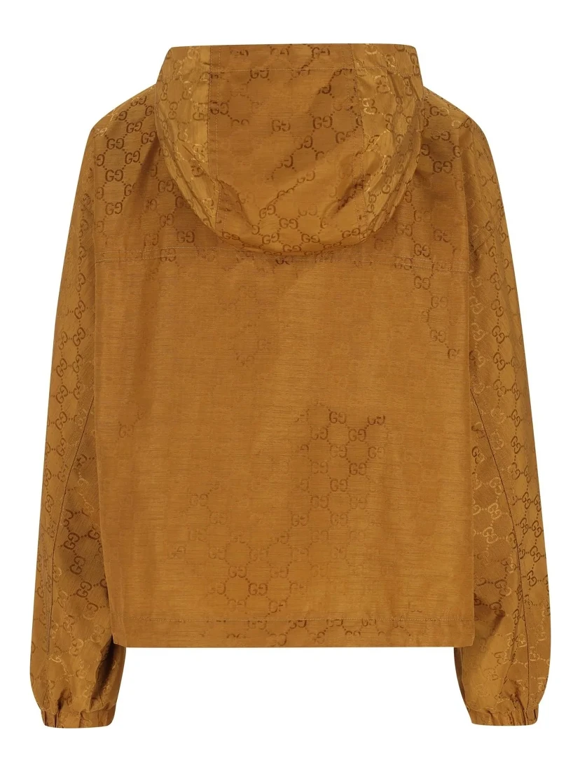 Hoodie zippered jacket GG