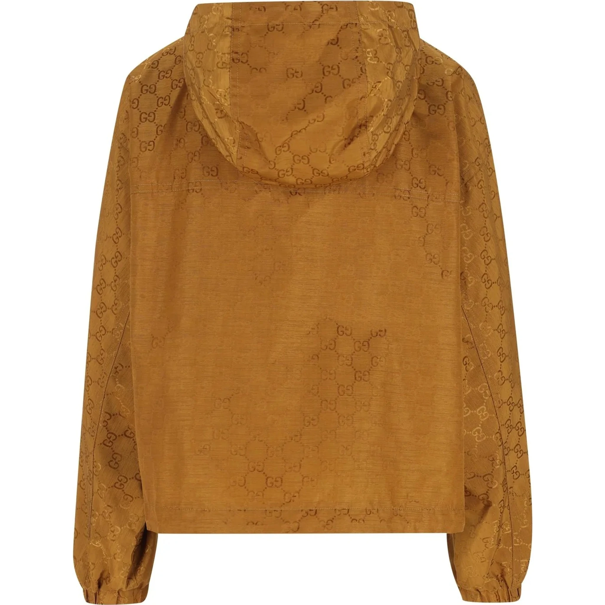 Hoodie zippered jacket GG