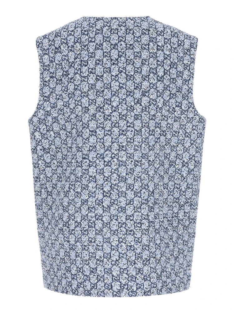 Cotton GG sleeveless vest alternative