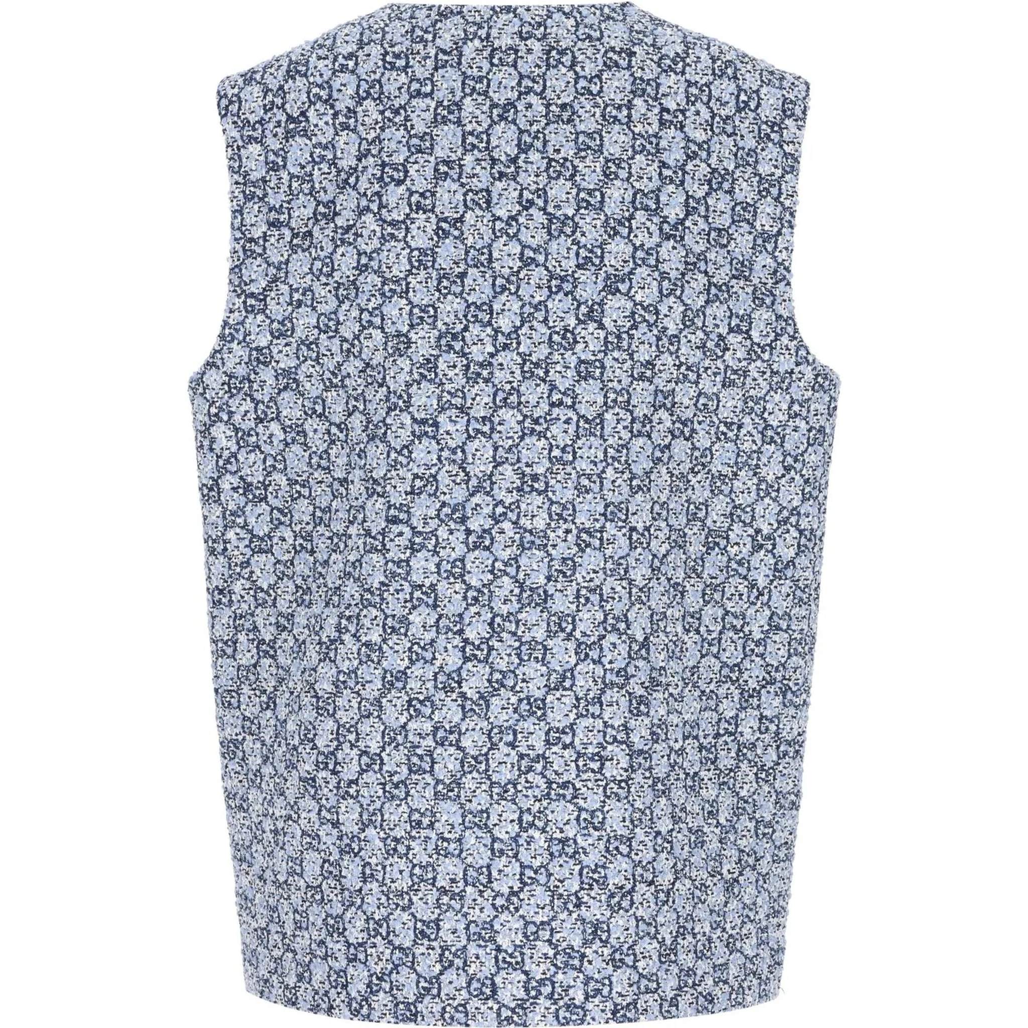 Cotton GG sleeveless vest