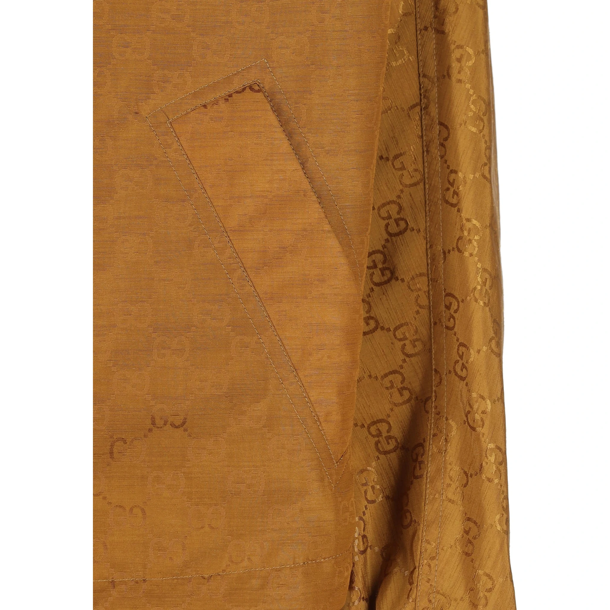 Hoodie zippered jacket GG